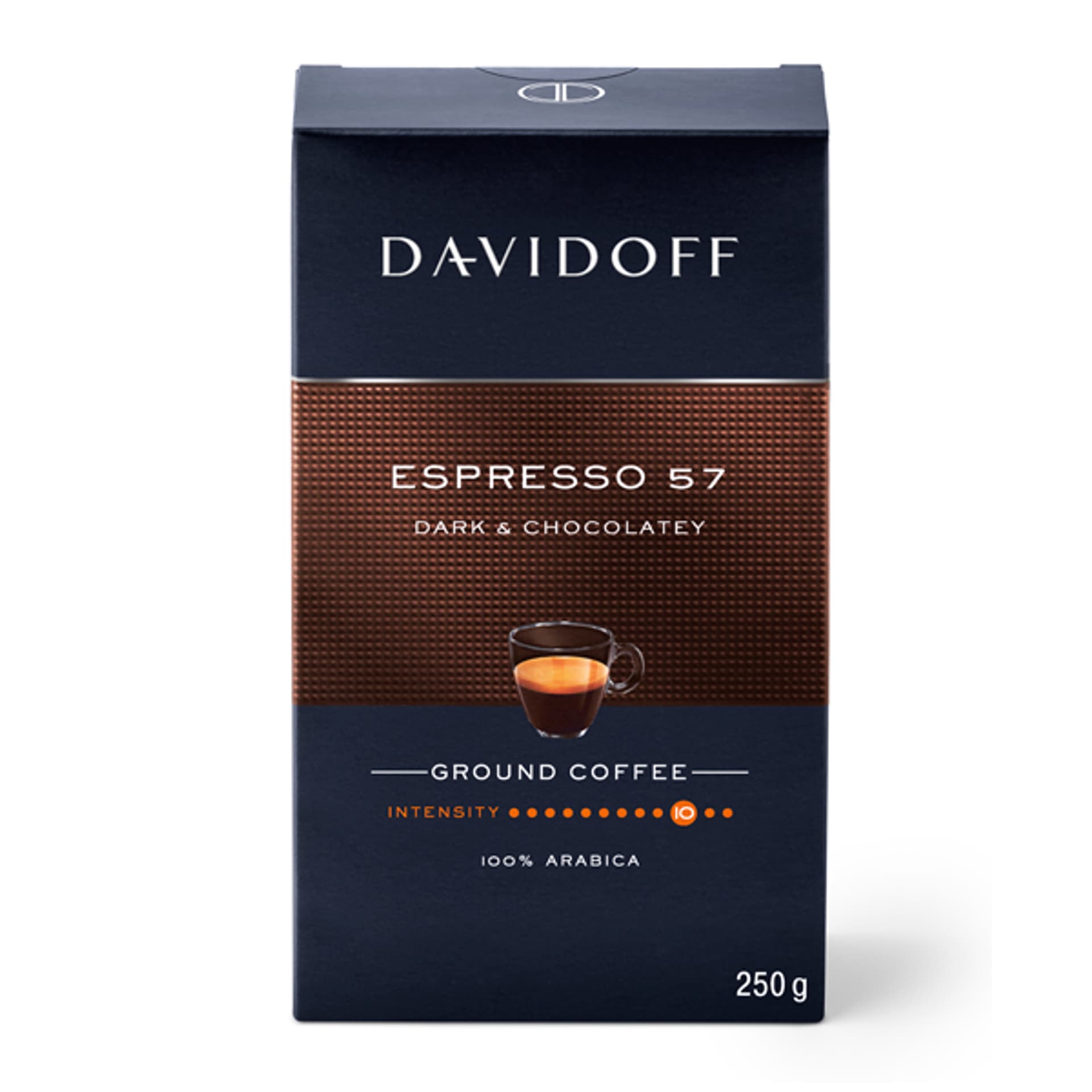 

Kawa DAVIDOFF ESPRESSO 57 DARK&CHOCOLATEY 250g mielona