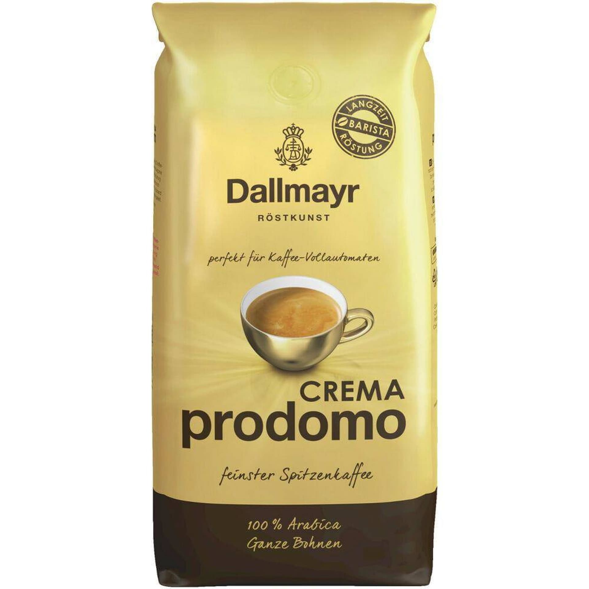 

Dallmayr Prodomo Crema Kawa Ziarnista 1 kg