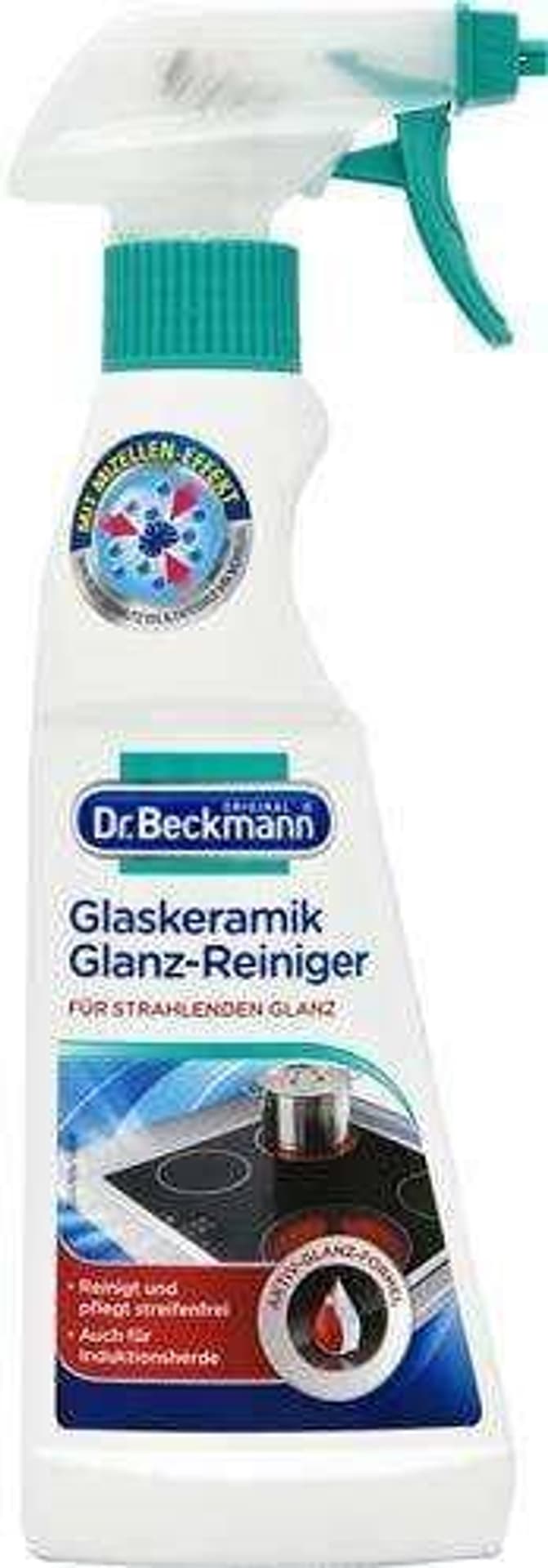 

Dr. Beckmann Płyn do Czyszczenia Płyty Ceramicznej 250 ml DE
