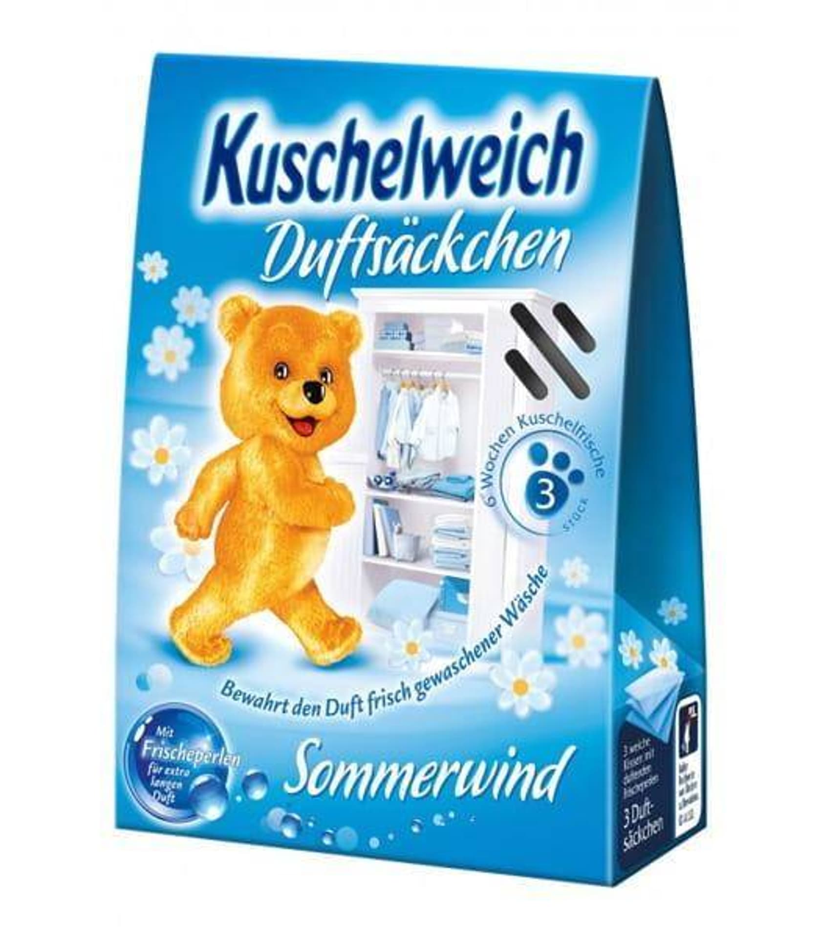 

KUSCHELWEICH Saszetki zapachowe 3szt. Sommerwind