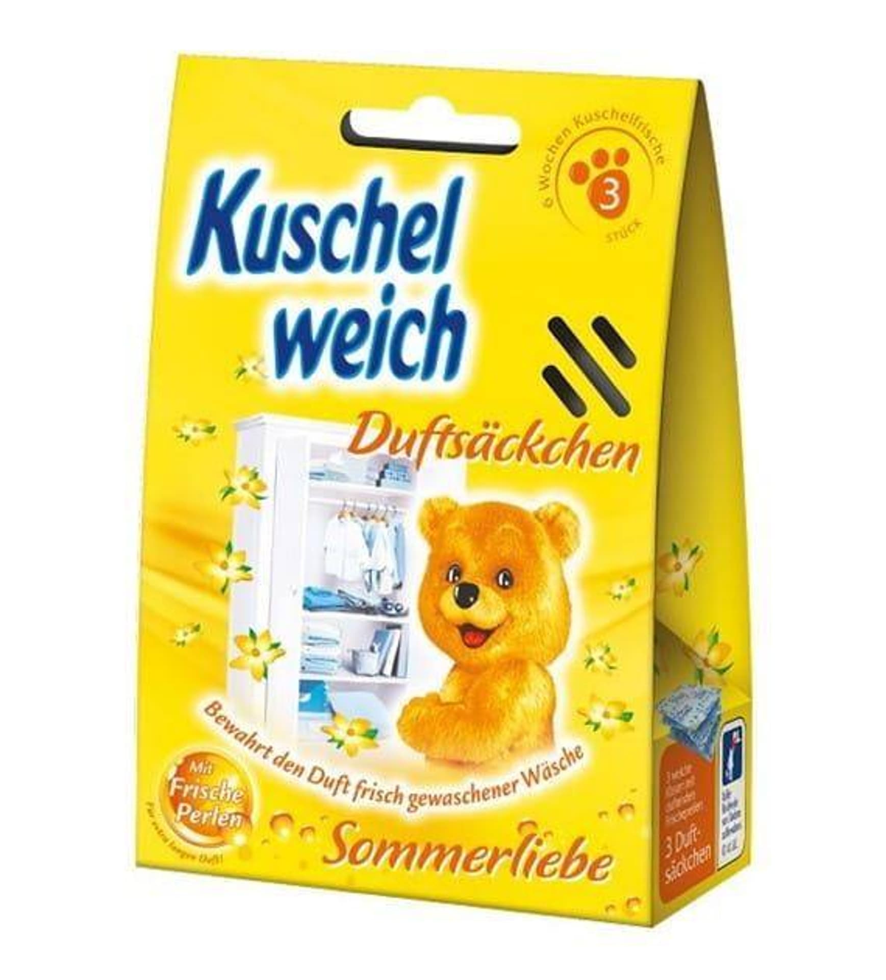 

KUSCHELWEICH Saszetki zapachowe 3szt. Sommerliebe