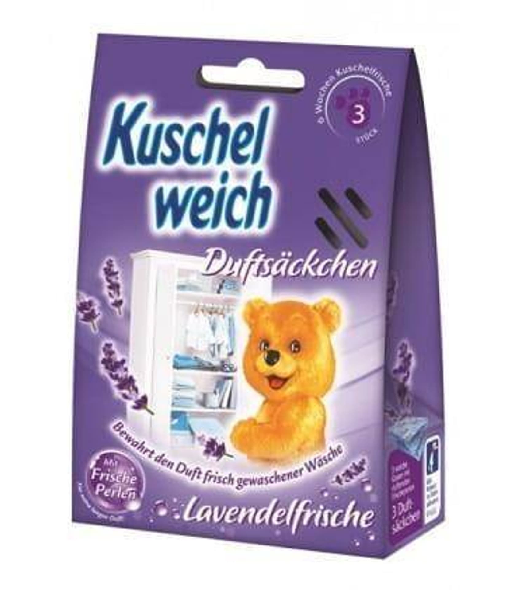 

KUSCHELWEICH Saszetki zapachowe 3szt. Lavendel