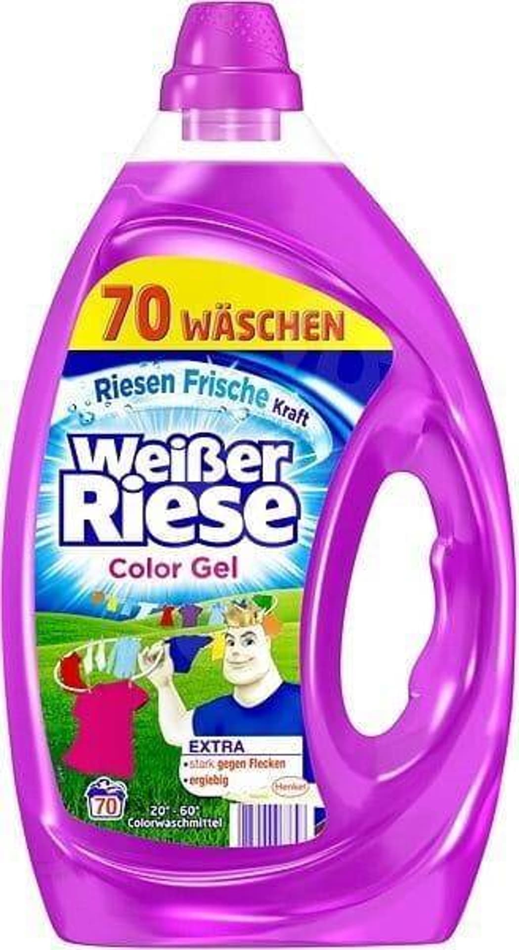 

Weiser Riese Color Żel do Prania 70 prań