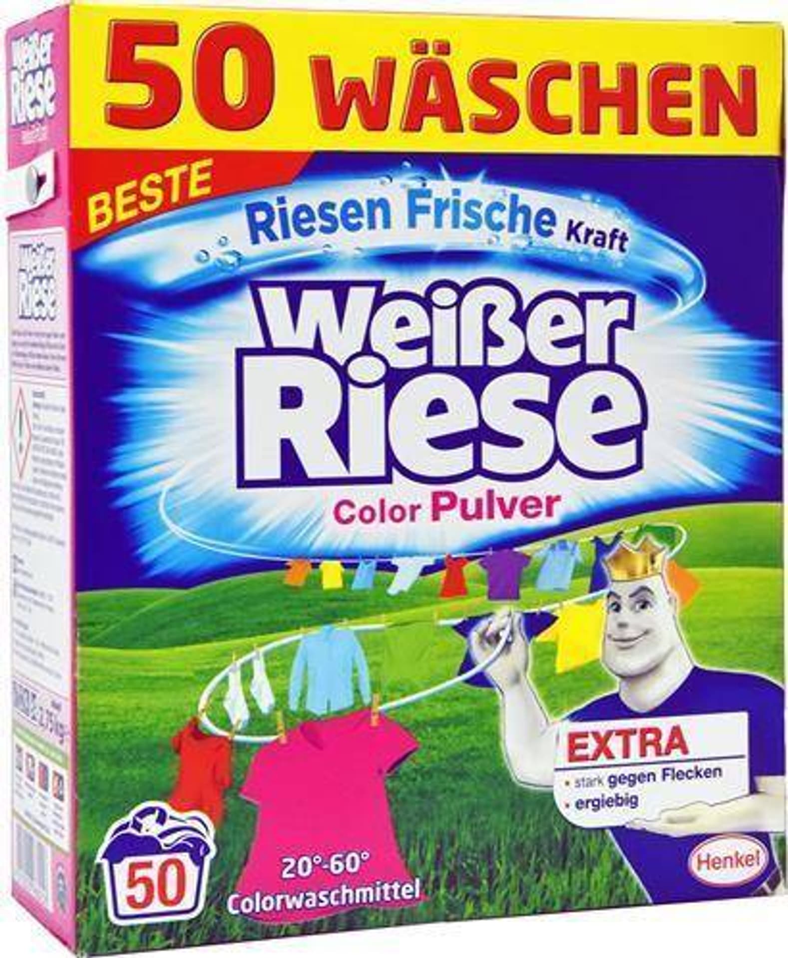 

Weiser Riese Color Proszek do Prania 50 prań DE