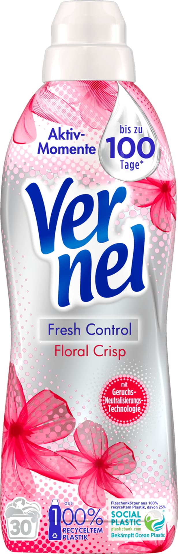 

Vernel Fresh Control Floral Crisp Płyn do Płukania 30 prań