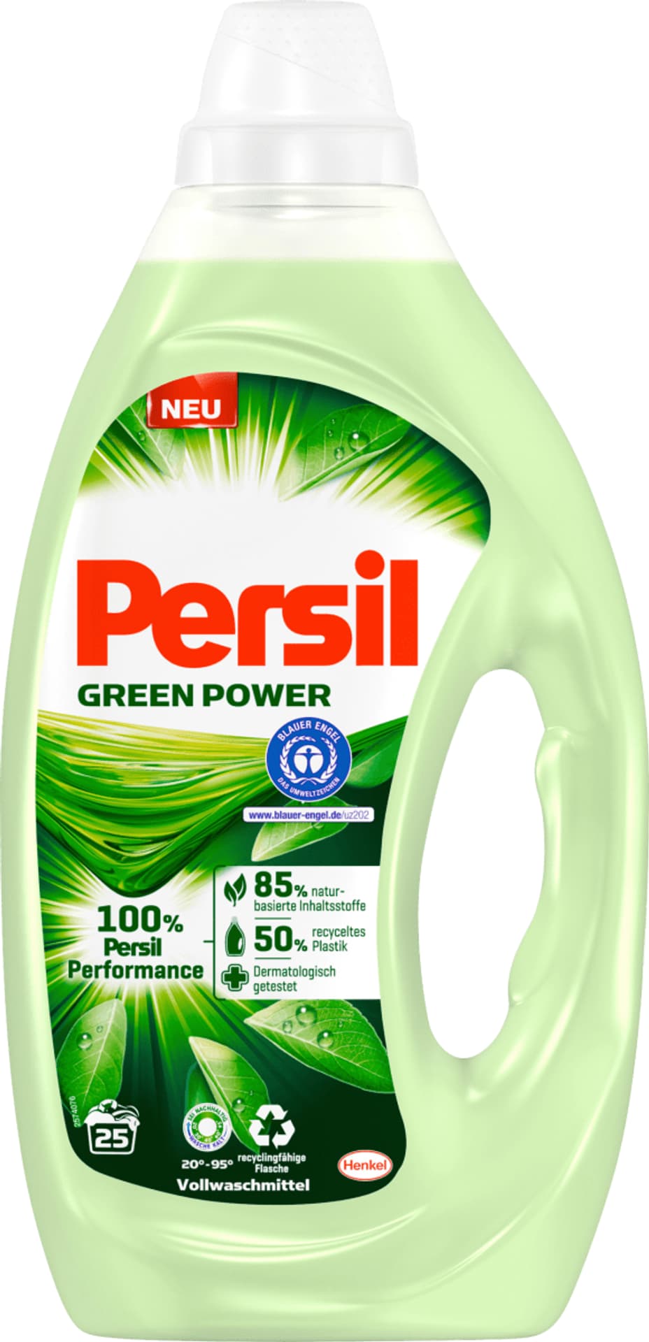 

Persil Green Power Żel do Prania 25 prań