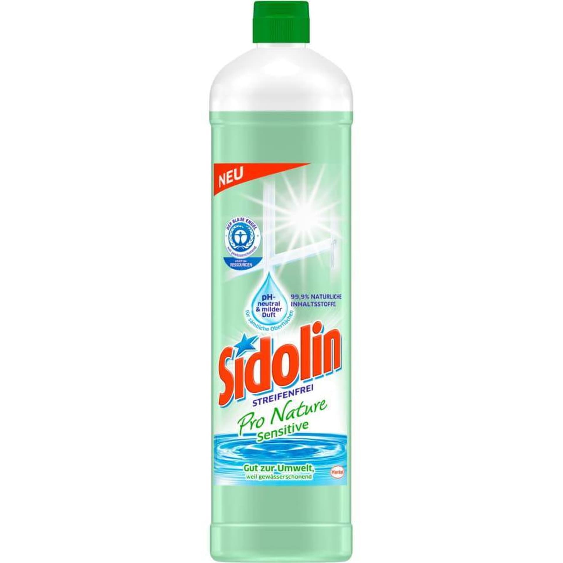

Sidolin Pro Nature Sensitive Płyn do Szyb 1 l