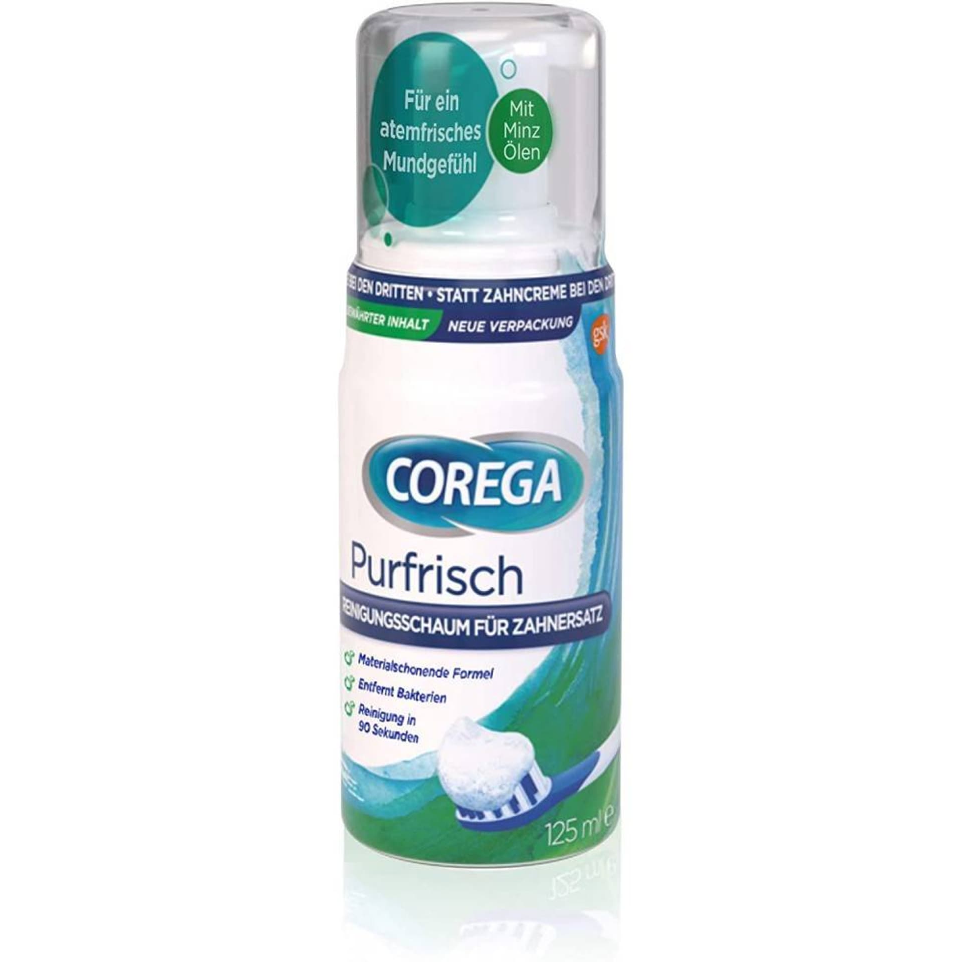 

Corega Pianka Czyszcząca do Protez 125 ml