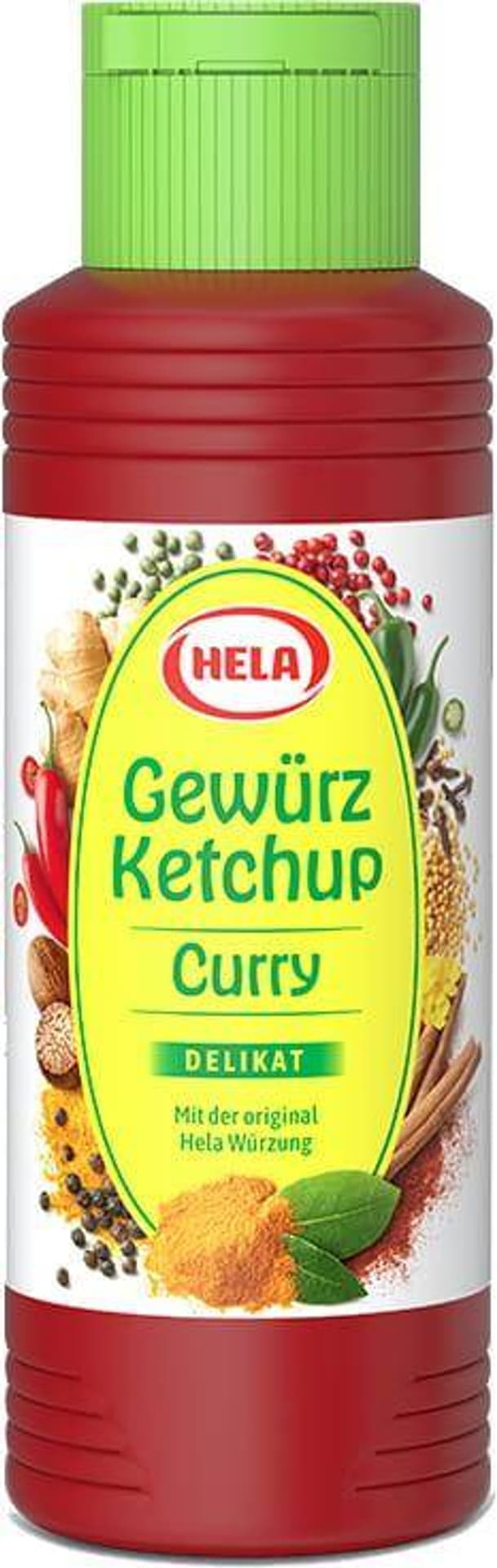 

Hela Ketchup Curry Delikat 300 ml
