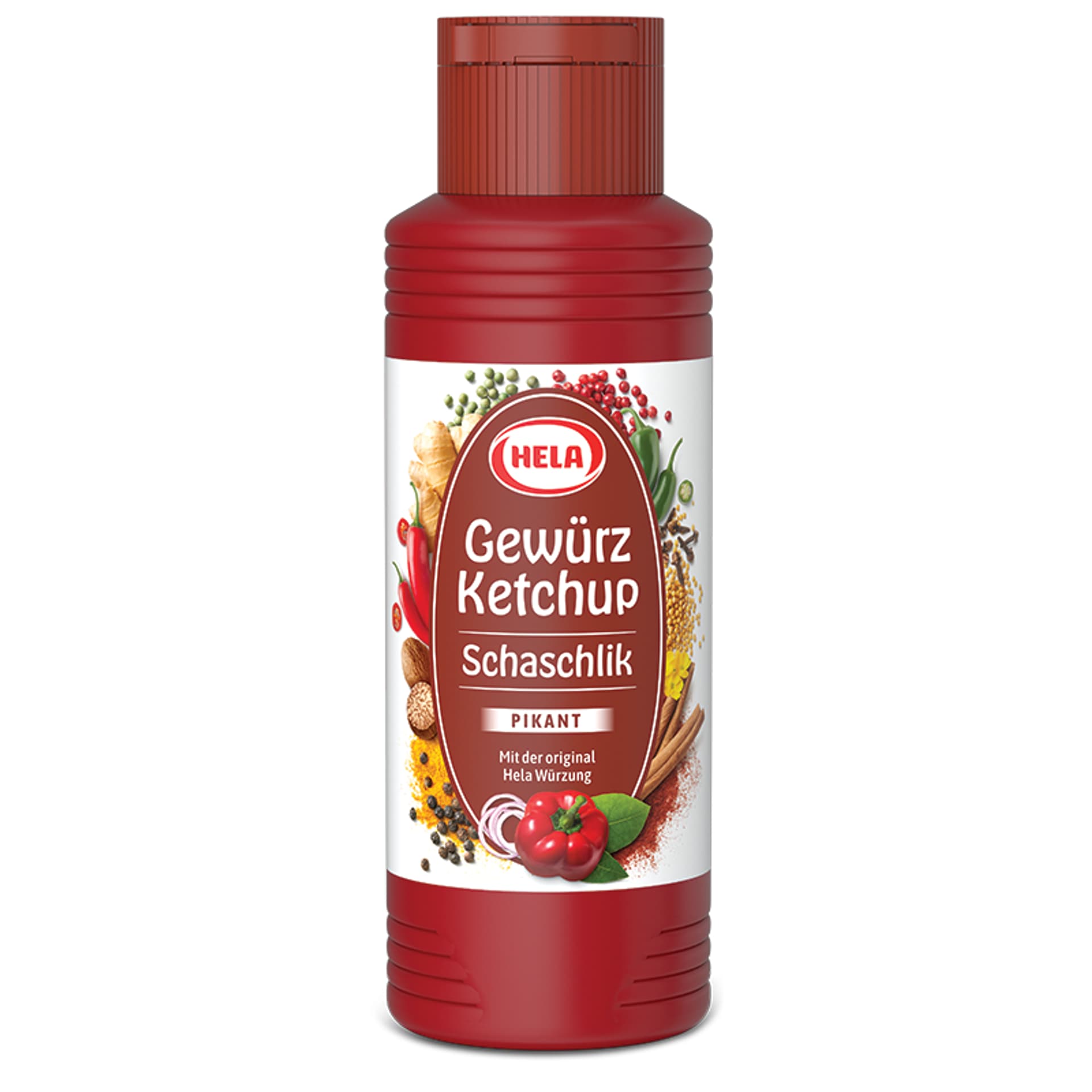 

Hela Ketchup Curry Schaschlik Pikant 300 ml