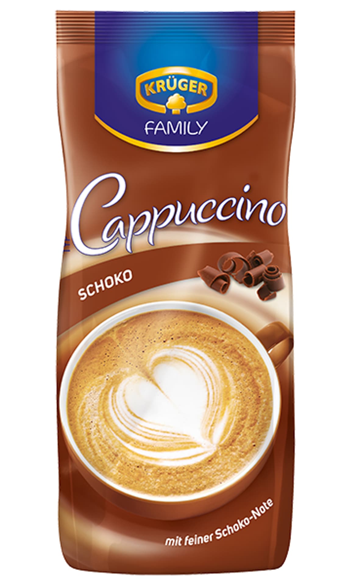 

Kruger Cappuccino Schoko 500 g