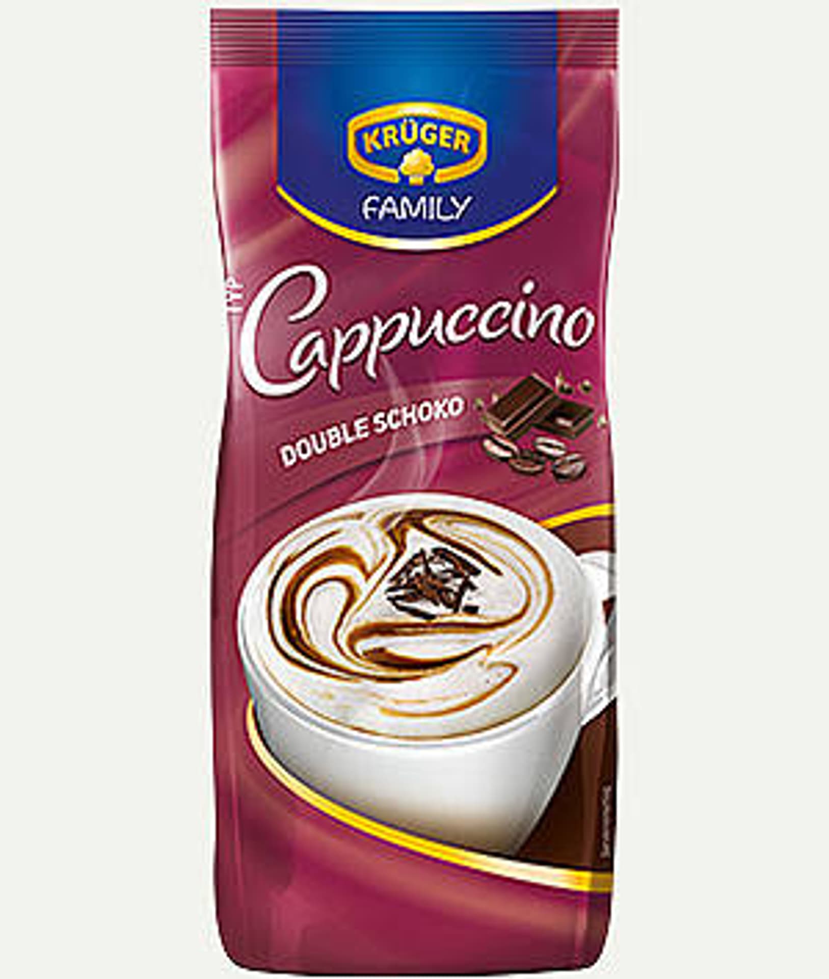 

Kruger Cappuccino Double Schoko 500 g