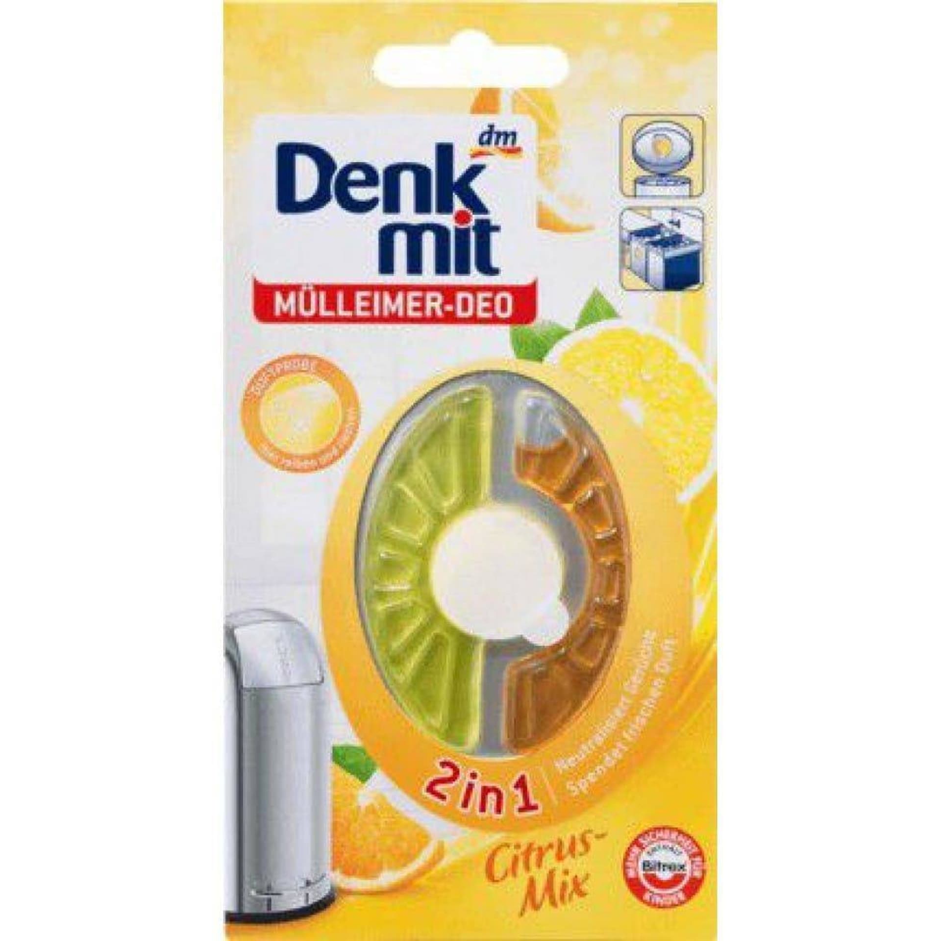 

Denkmit Odświeżacz do Kosza na Śmieci Citrus-Mix