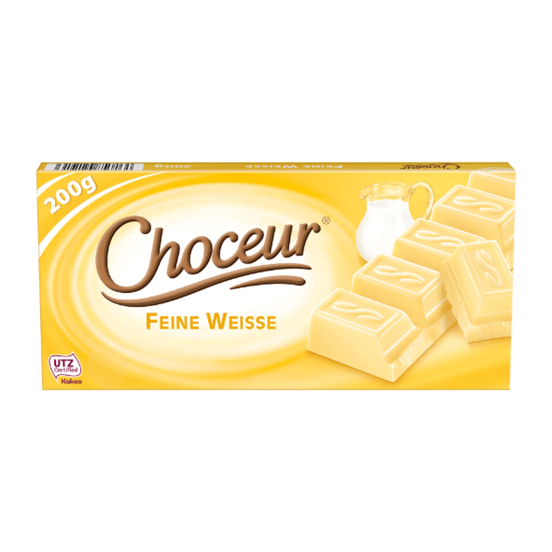 

Choceur Feine Weisse Czekolada Biała 200 g