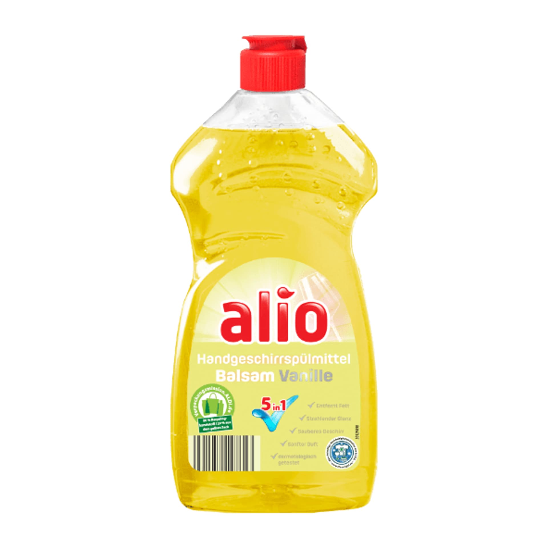 

Alio 5 w 1 Balsam Vanille Płyn do Naczyń 500 ml