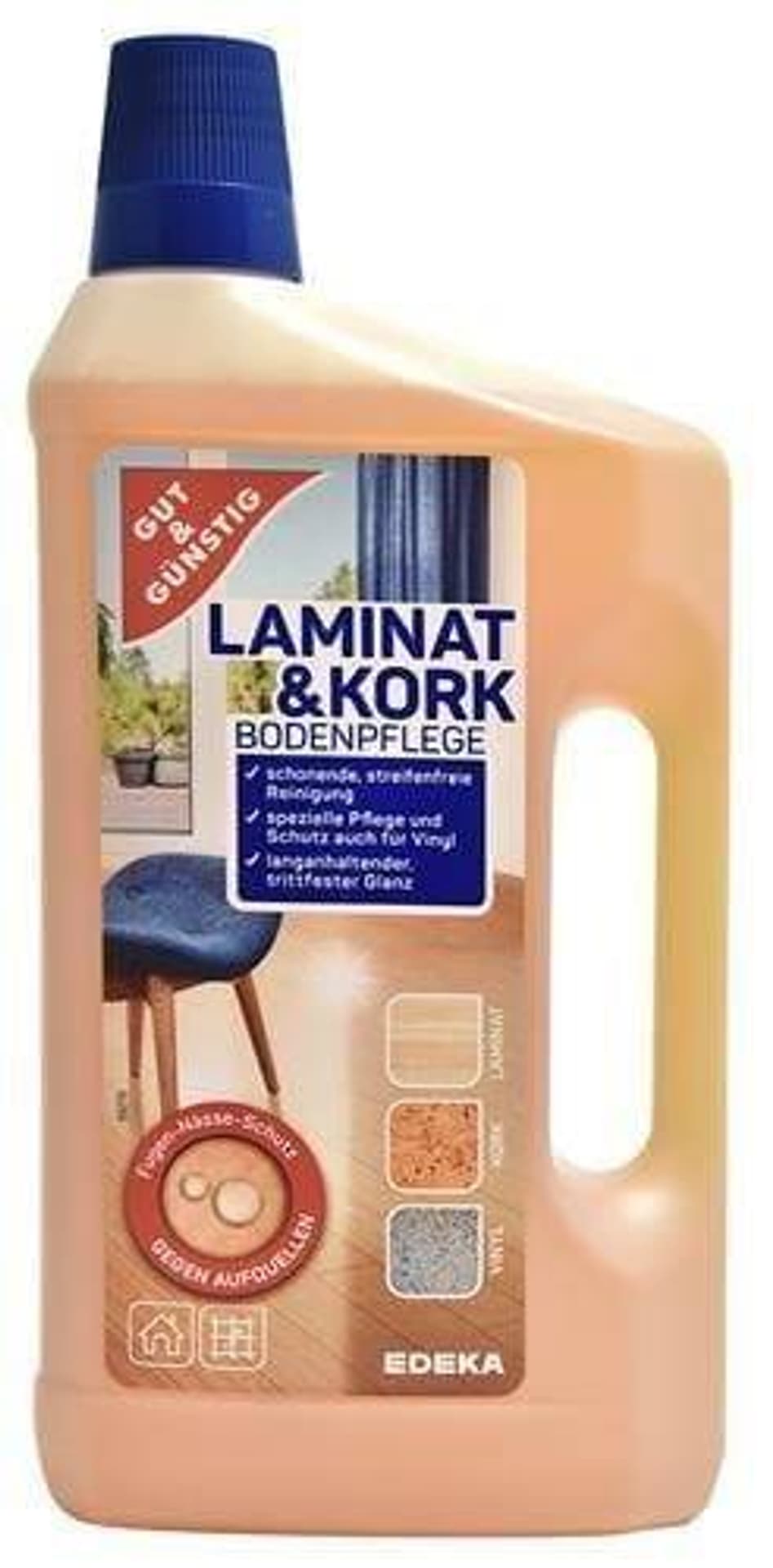 

GG Płyn do mycia podłóg 1L Kork+Laminat Gut&Gunstig