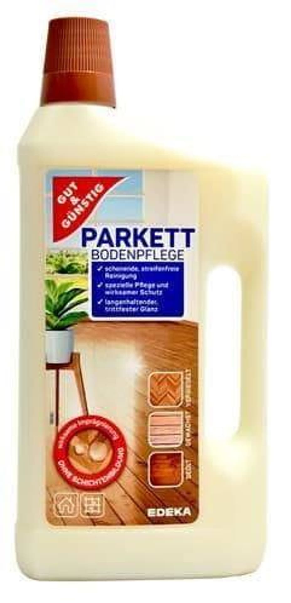 

GG Płyn do mycia podłóg 1L parkett Gut&Gunstig