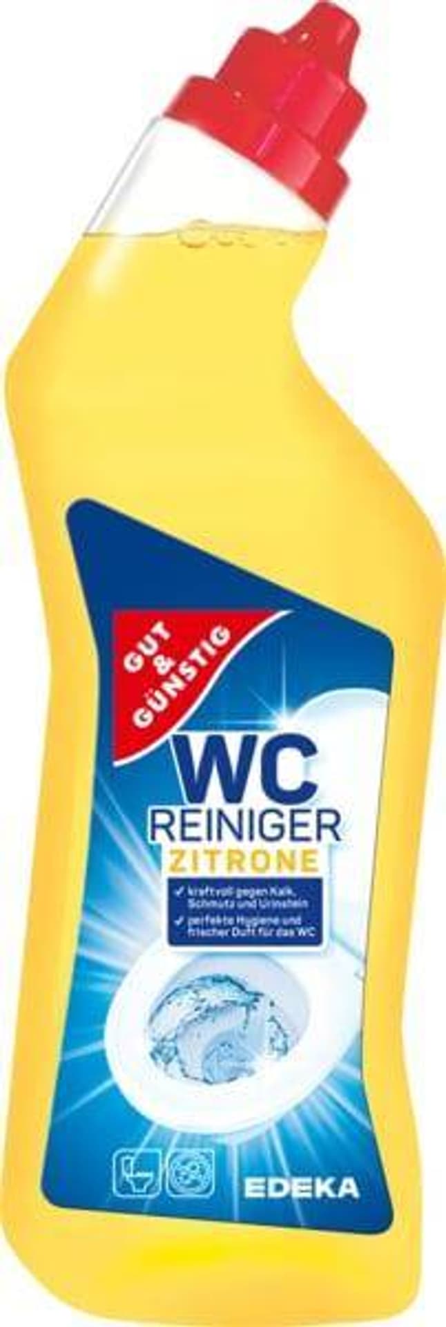 

G&G WC Reiniger Żel Lemon 1l