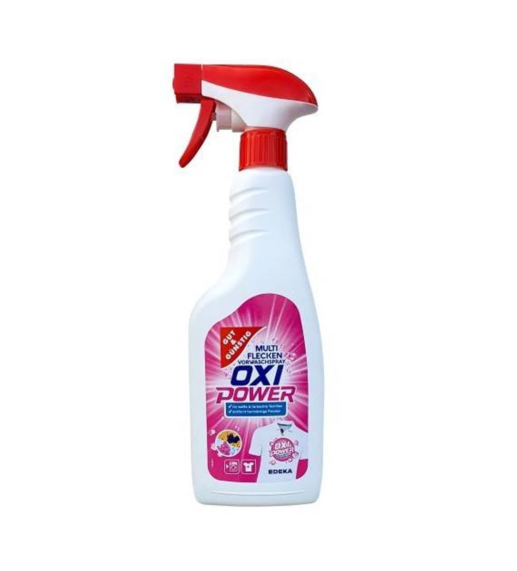 

G&G Oxi Power Odplamiacz Spray 750 ml