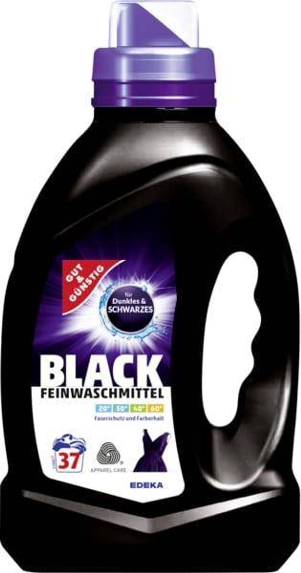 

G&G Black Żel do Tkanin Czarnych 37 prań