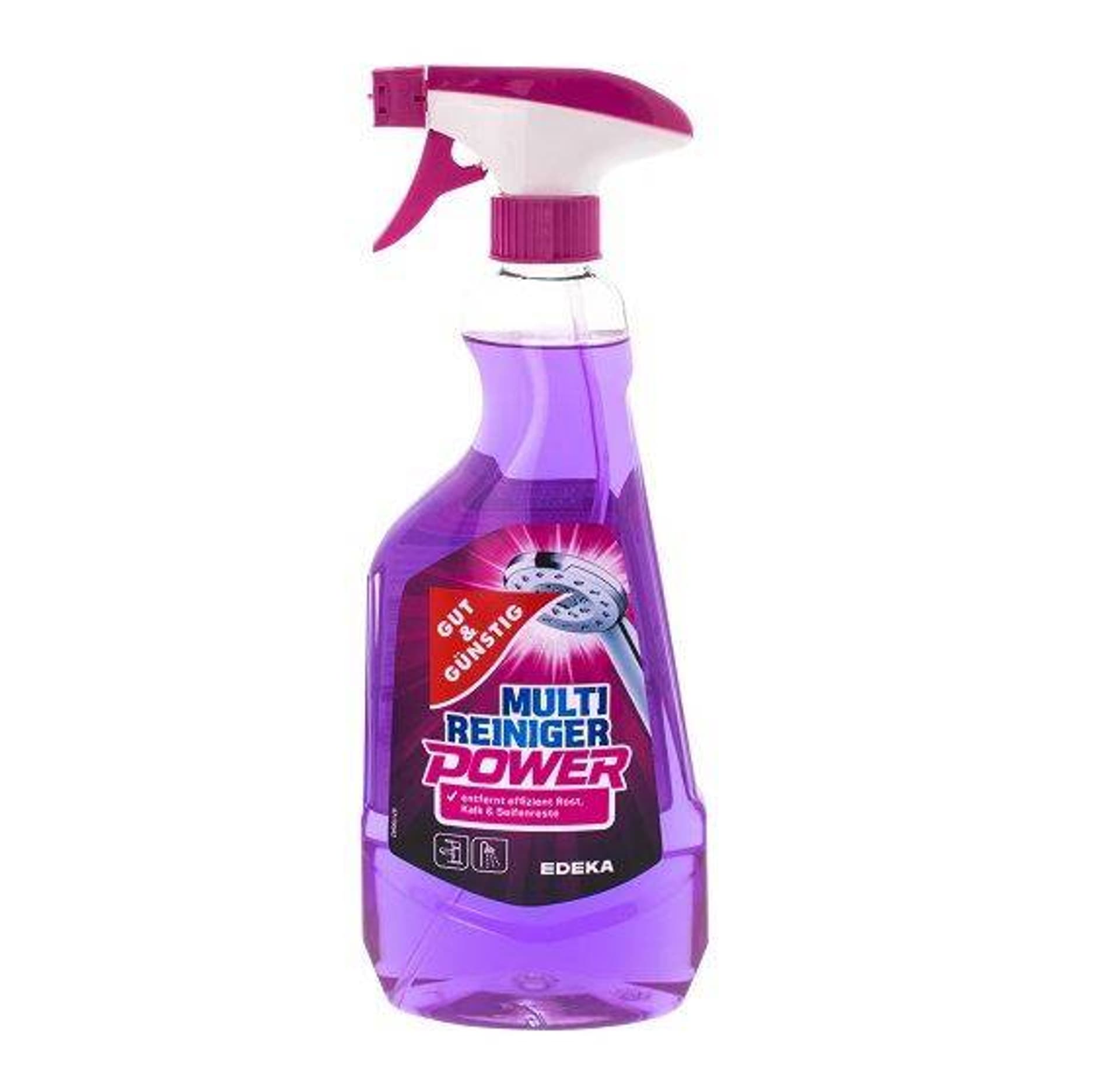 

G&G Multi Reiniger Power do Kamienia i Trudnych Zabrudzeń 750 ml