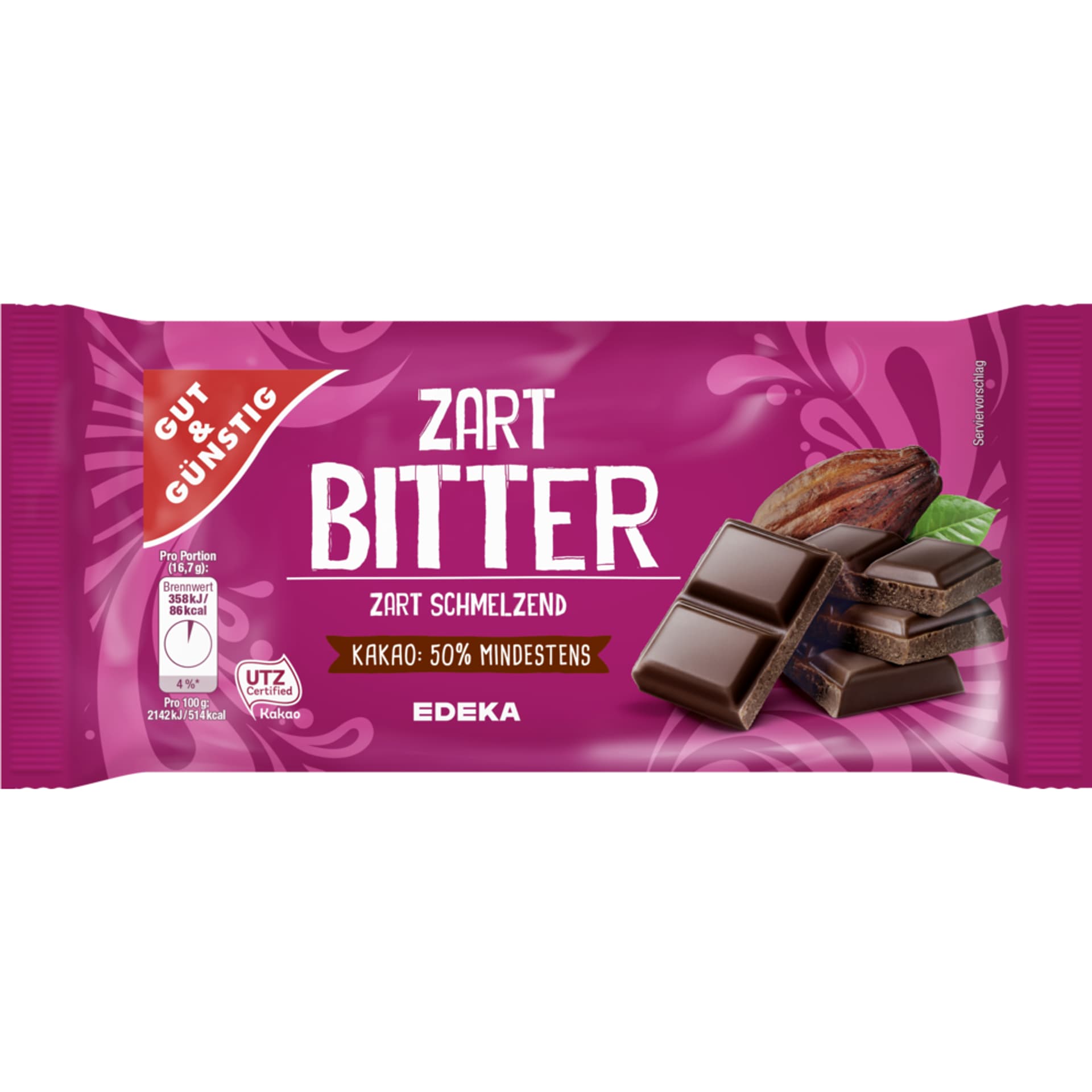 

G&G Czekolada Gorzka 100 g