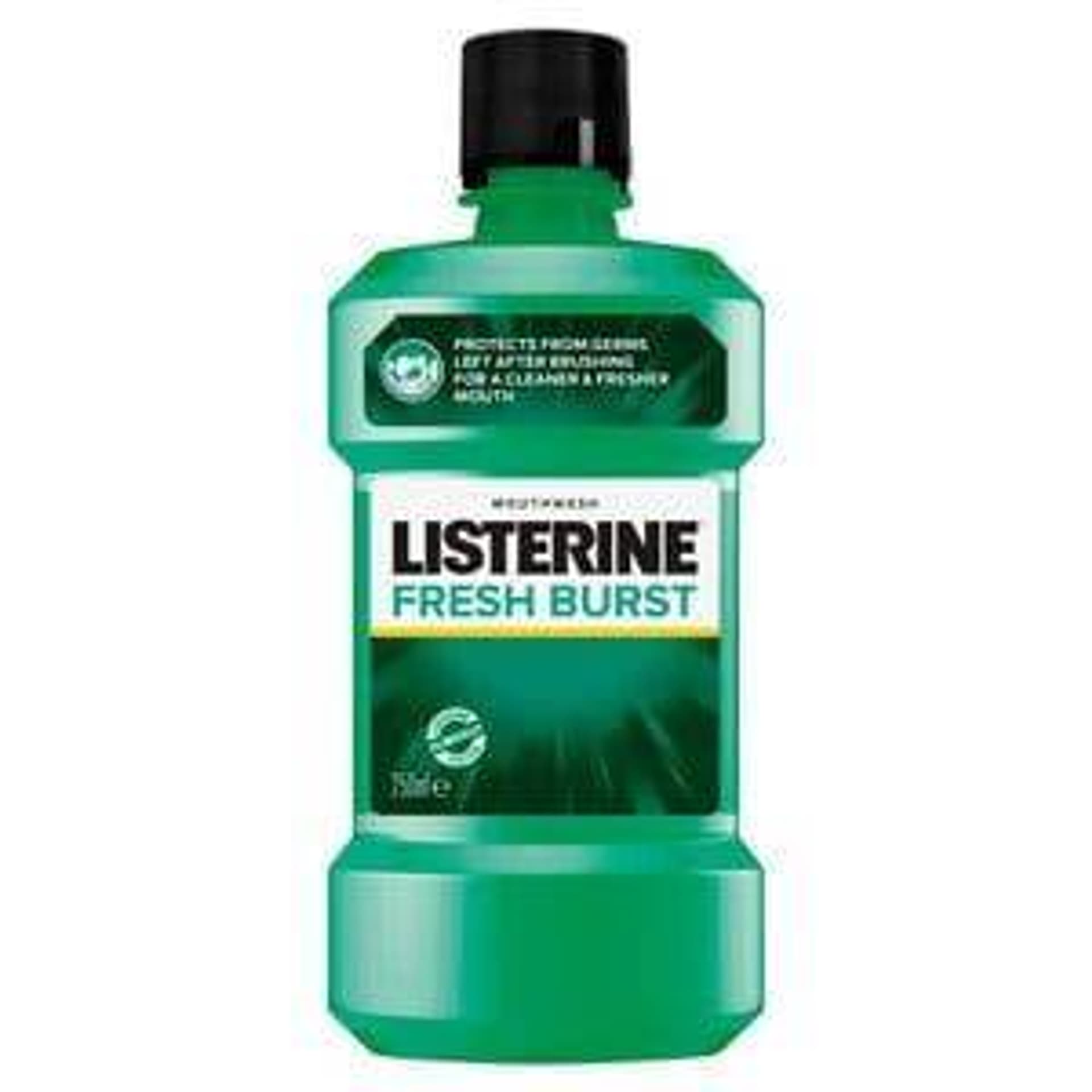 

Listerine Fresh Burst Mouthwash Płyn do płukania ust 250ml (U)