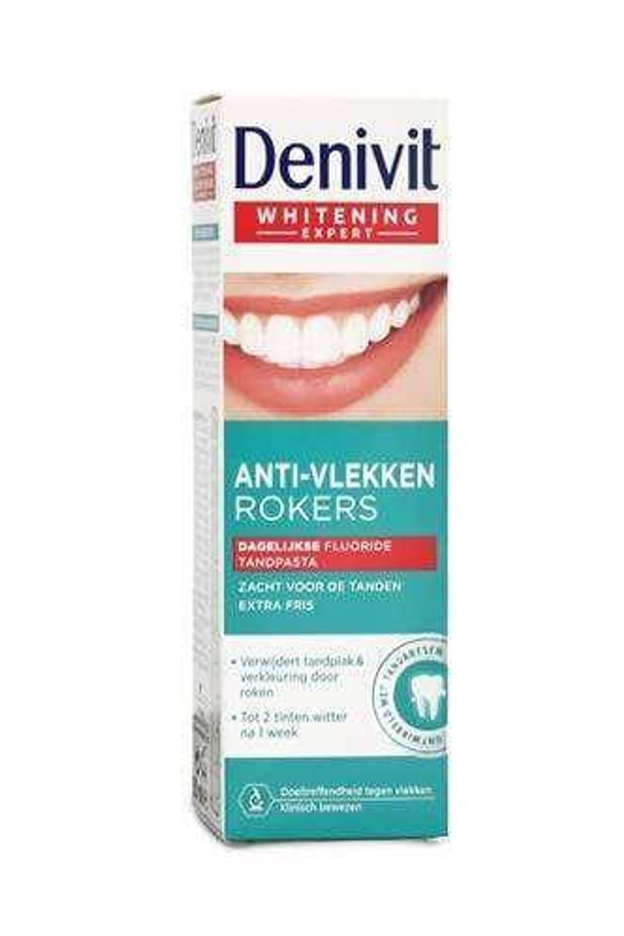 

Denivit Anti-Stain Smokers Pasta do Zębów dla Palaczy 50 ml