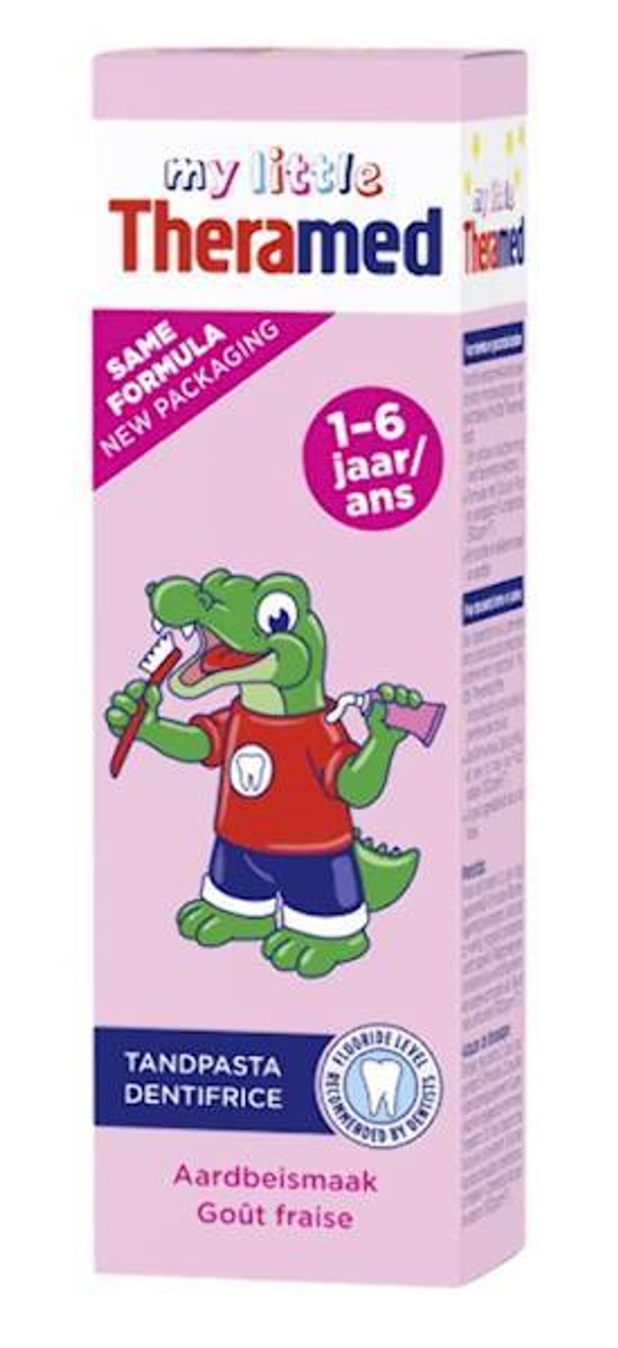 

THERAMED TOOTHPASTE 50ml Pasta do zębów dla dzieci 1-6lat Truskawka