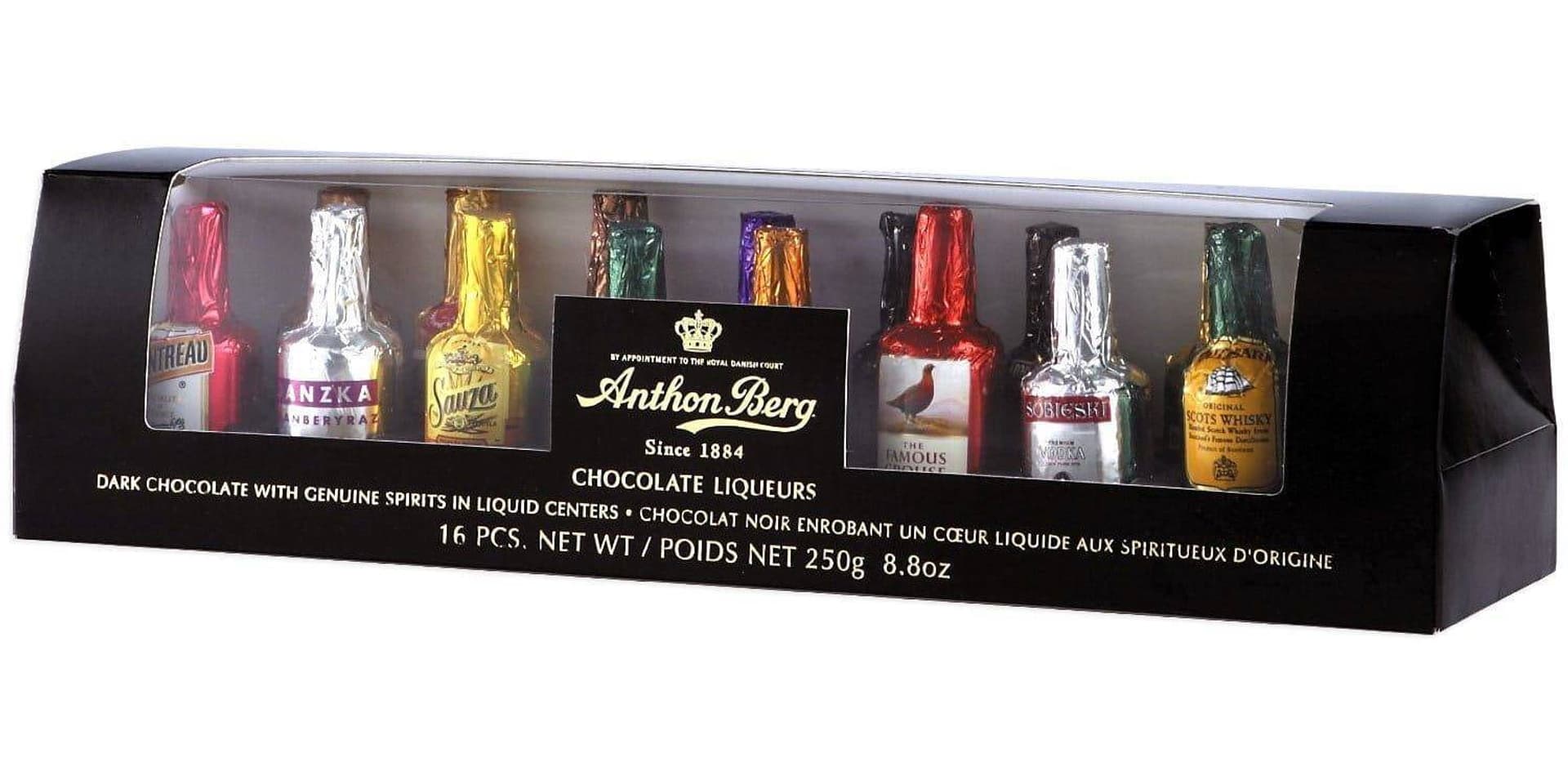 

Anthon Berg Chocolate Liqueurs 250 g