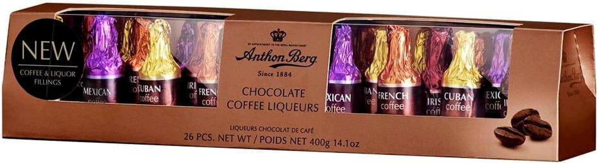 

Anthon Berg Chocolate Coffee Liqueurs 250 g