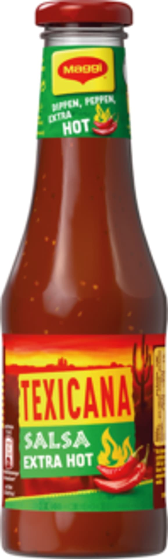 

Maggi Texicana Salsa Extra Hot Sos 500 ml