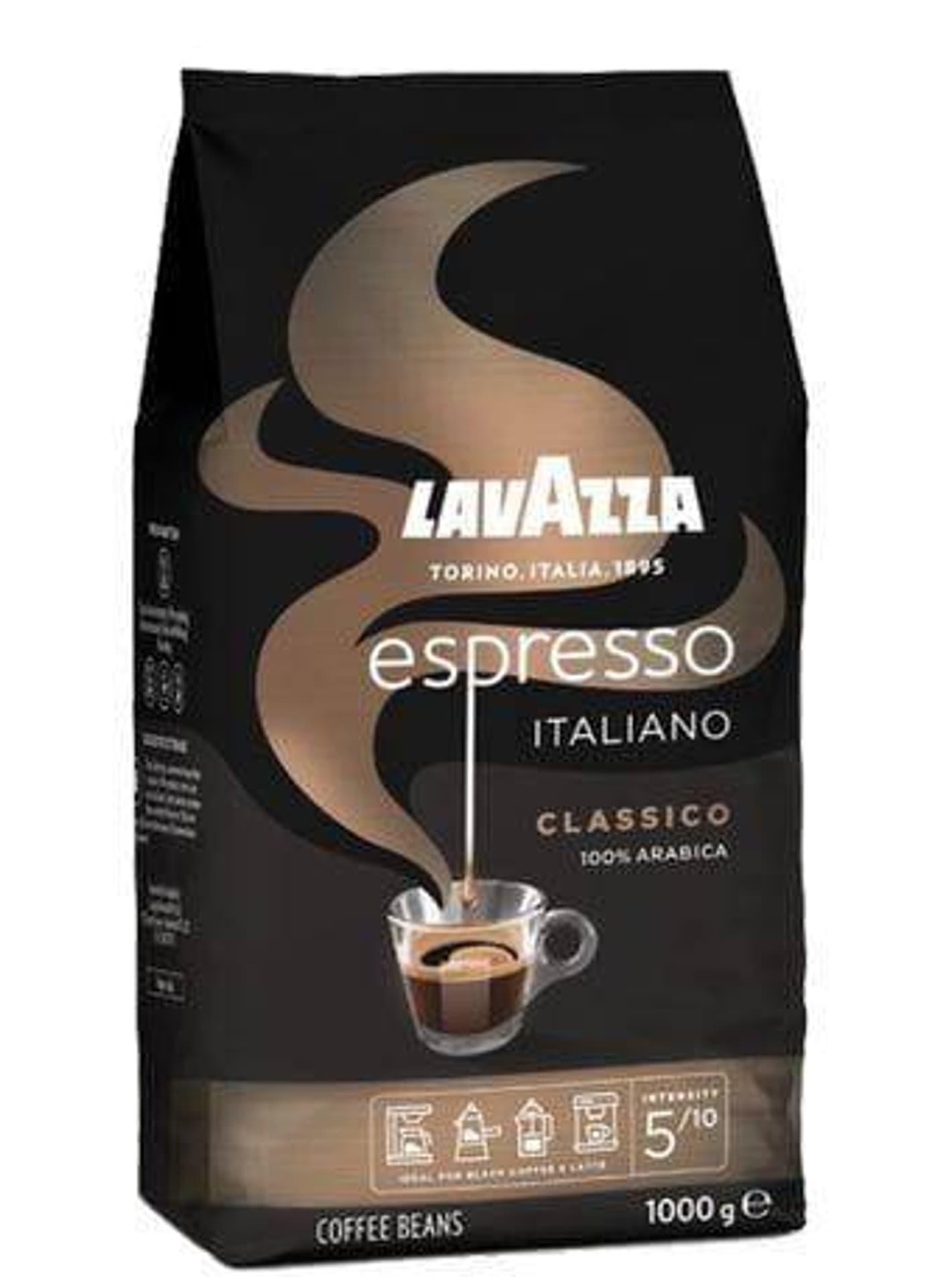 

Lavazza Espresso Italiano Clasico kawa ziarnista 1000g
