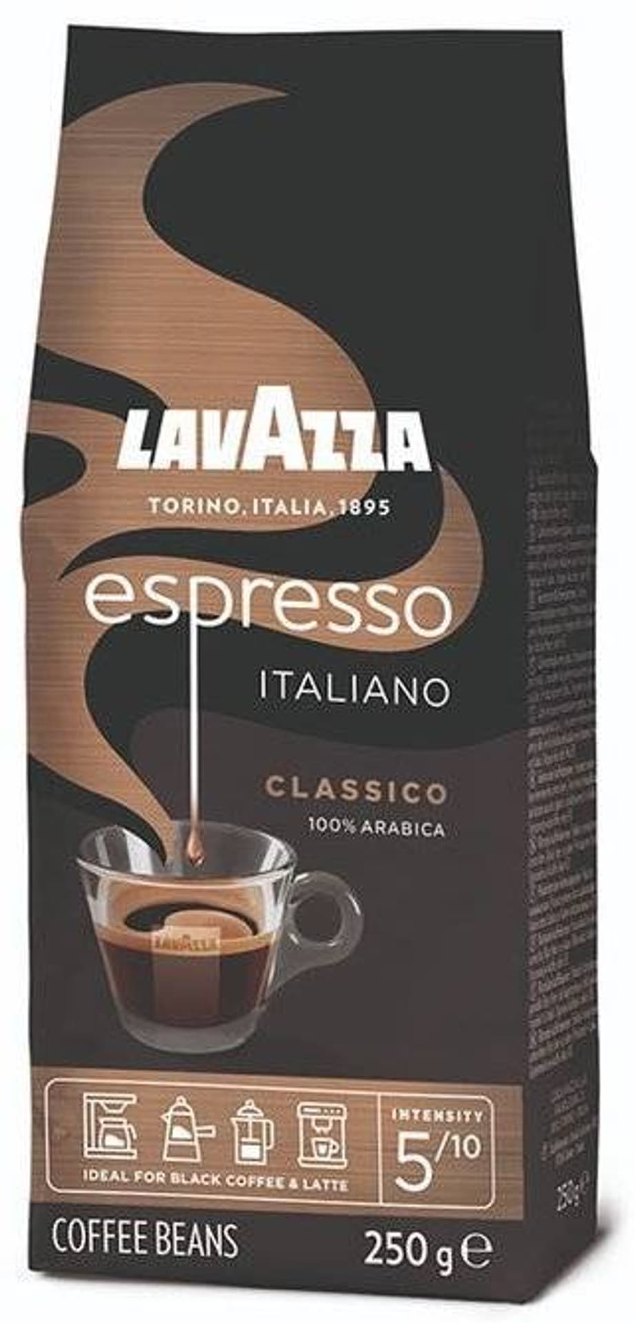 

Lavazza Caffe Espresso Kawa Ziarnista 250 g