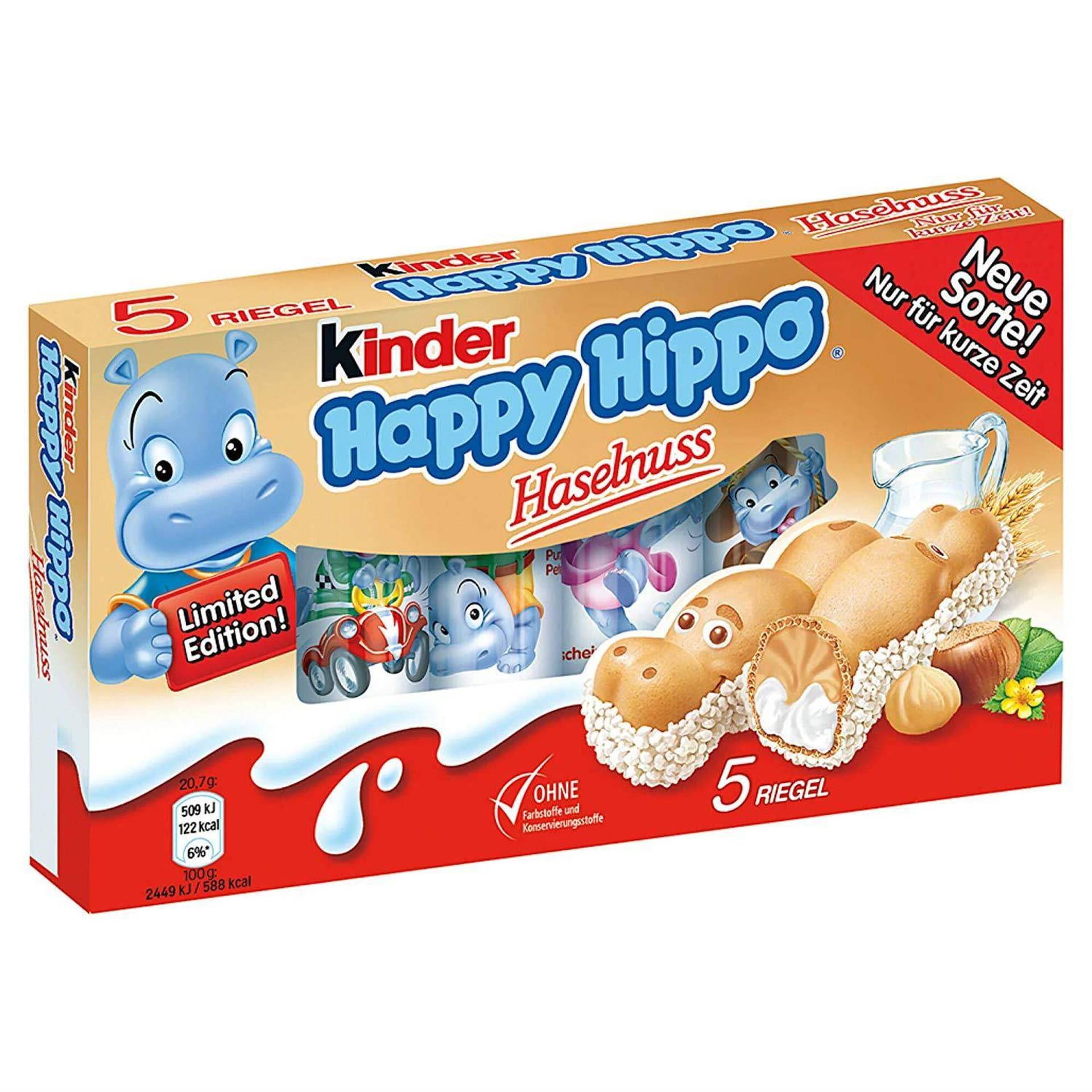 

Kinder Happy Hippo Hazelnut 103,5 g