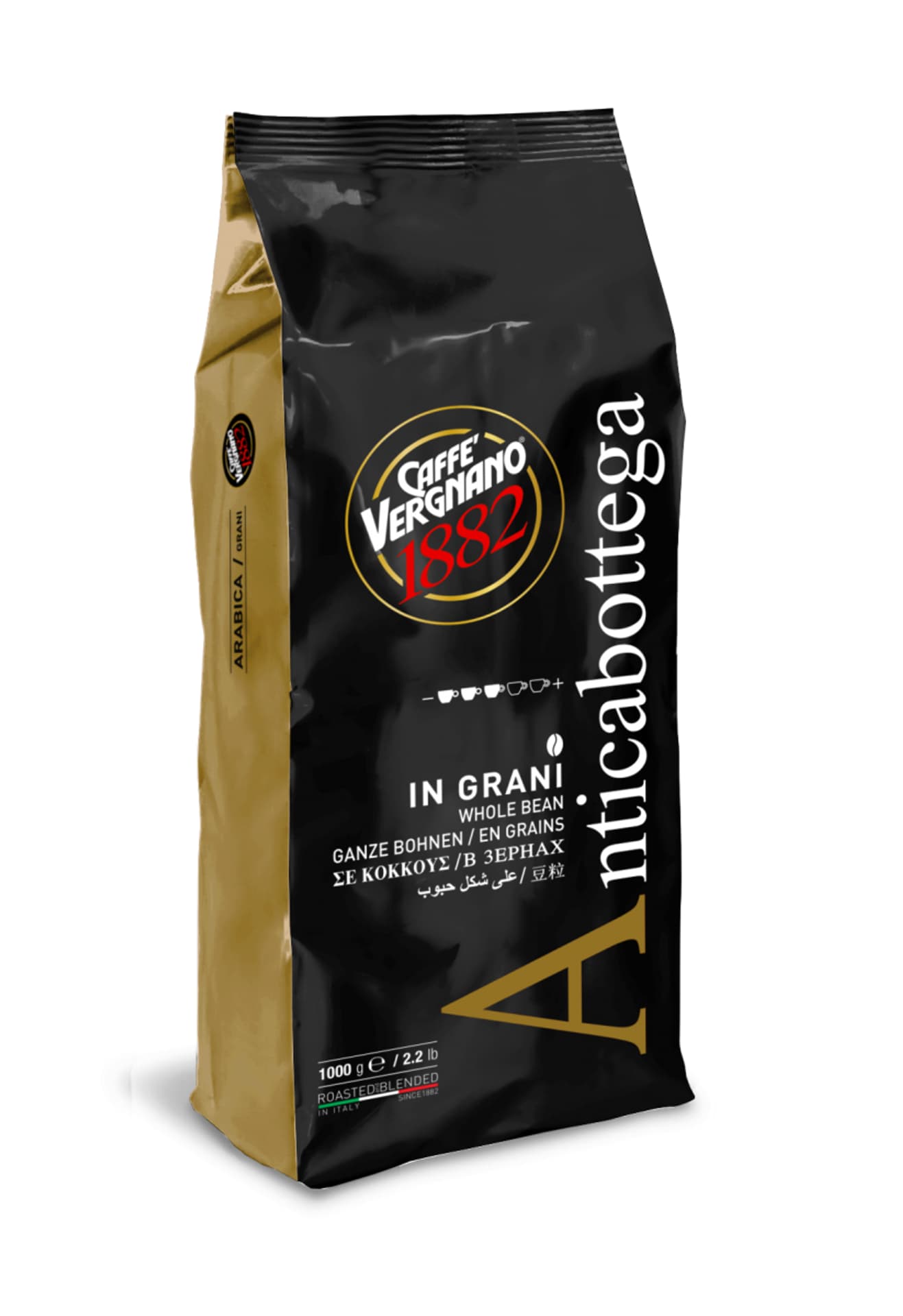 

Vergnano Antica Bottega Kawa Ziarnista 1 kg
