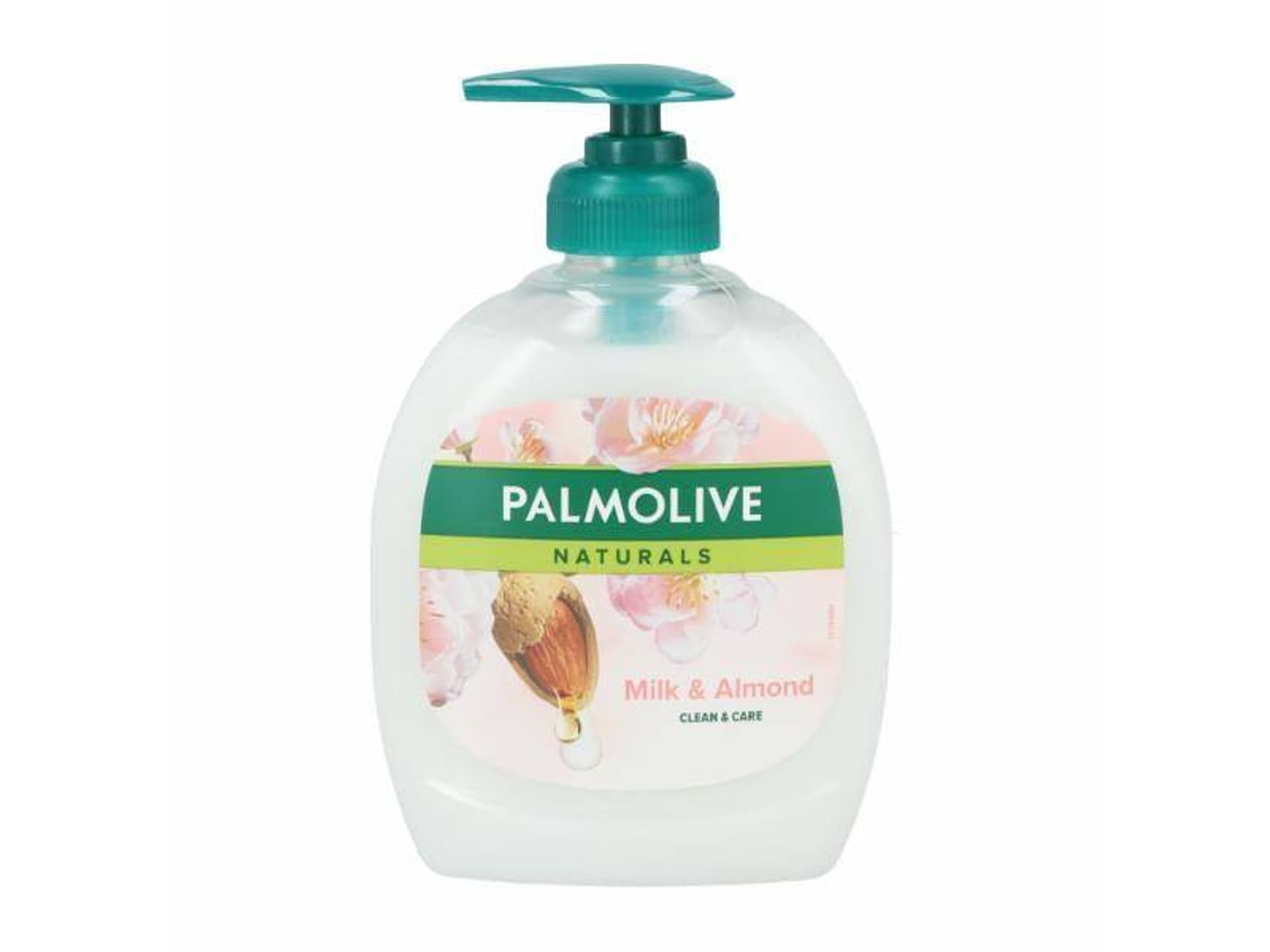 

Mydło w płynie z dozownikiem PALMOLIVE 300 ml mleczko migdałowe 12906