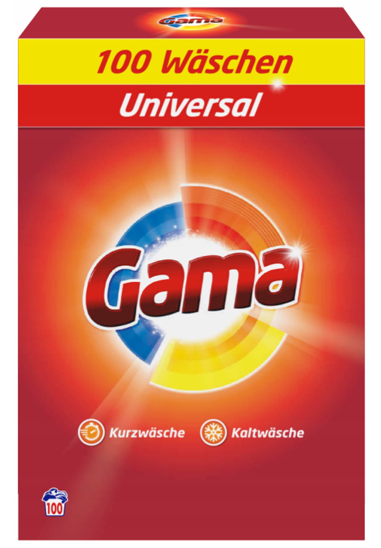 

Gama Uniwersal Proszek do Prania 100 prań