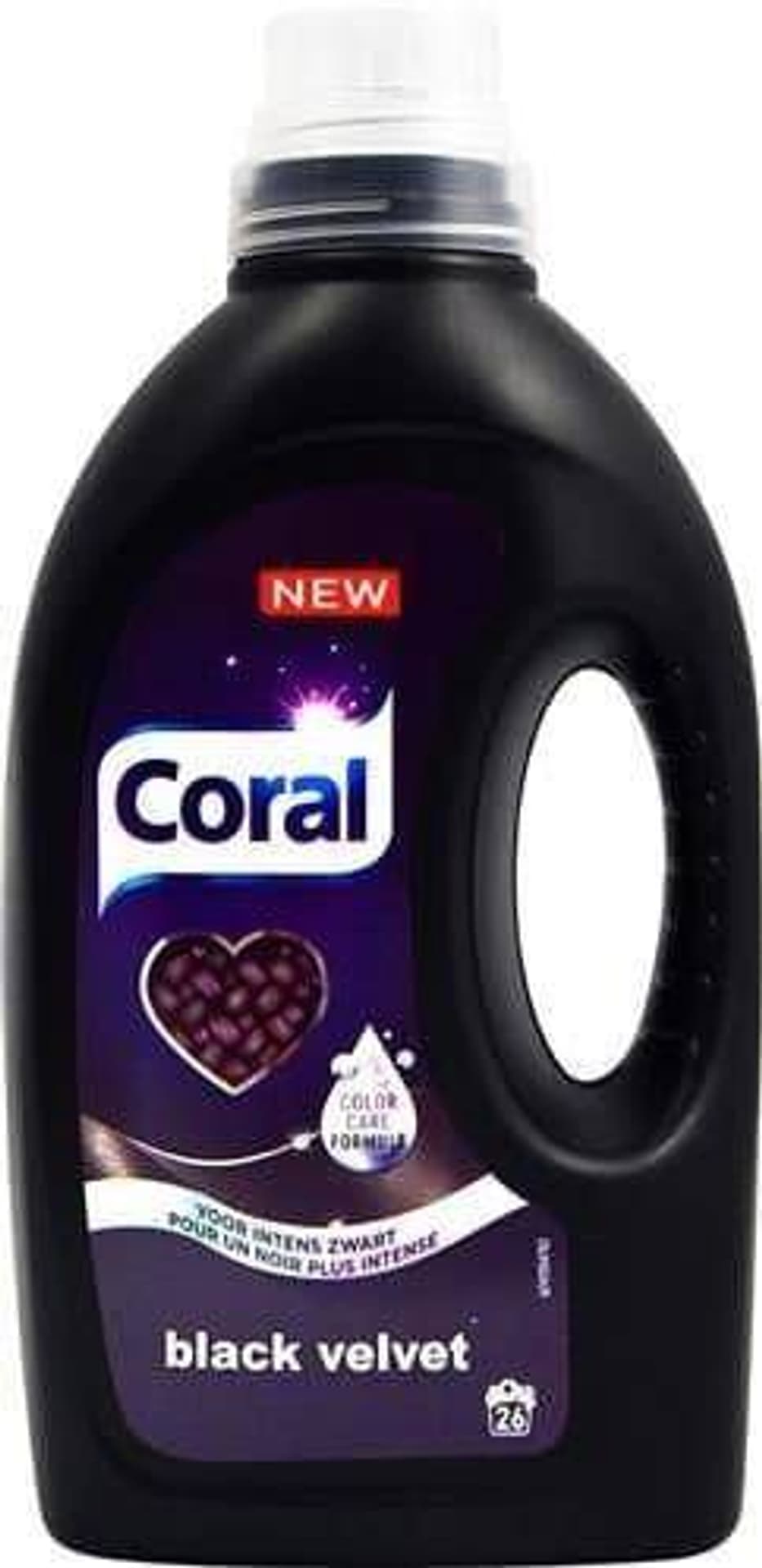 

Coral Black Velvet Żel do Tkanin Czarnych 26 prań