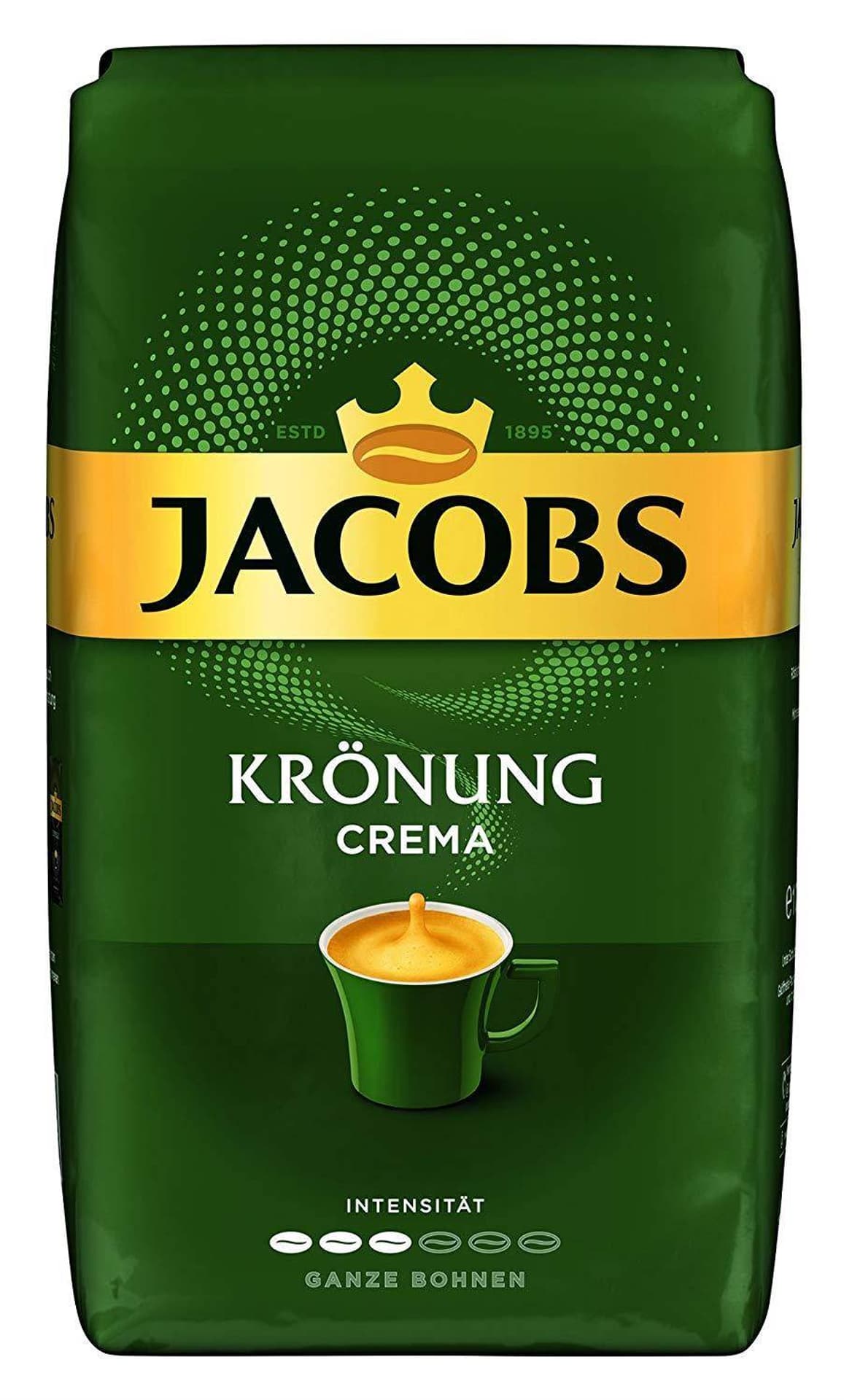 

Jacobs Caffe Crema Kawa Ziarnista1 kg
