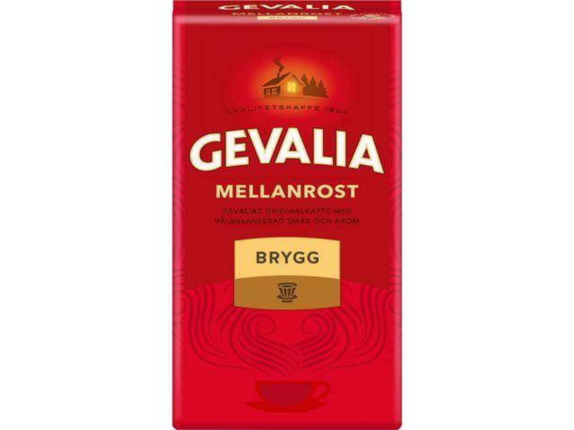 

Gevalia Mellanrost Brygg Kawa Mielona 450 g