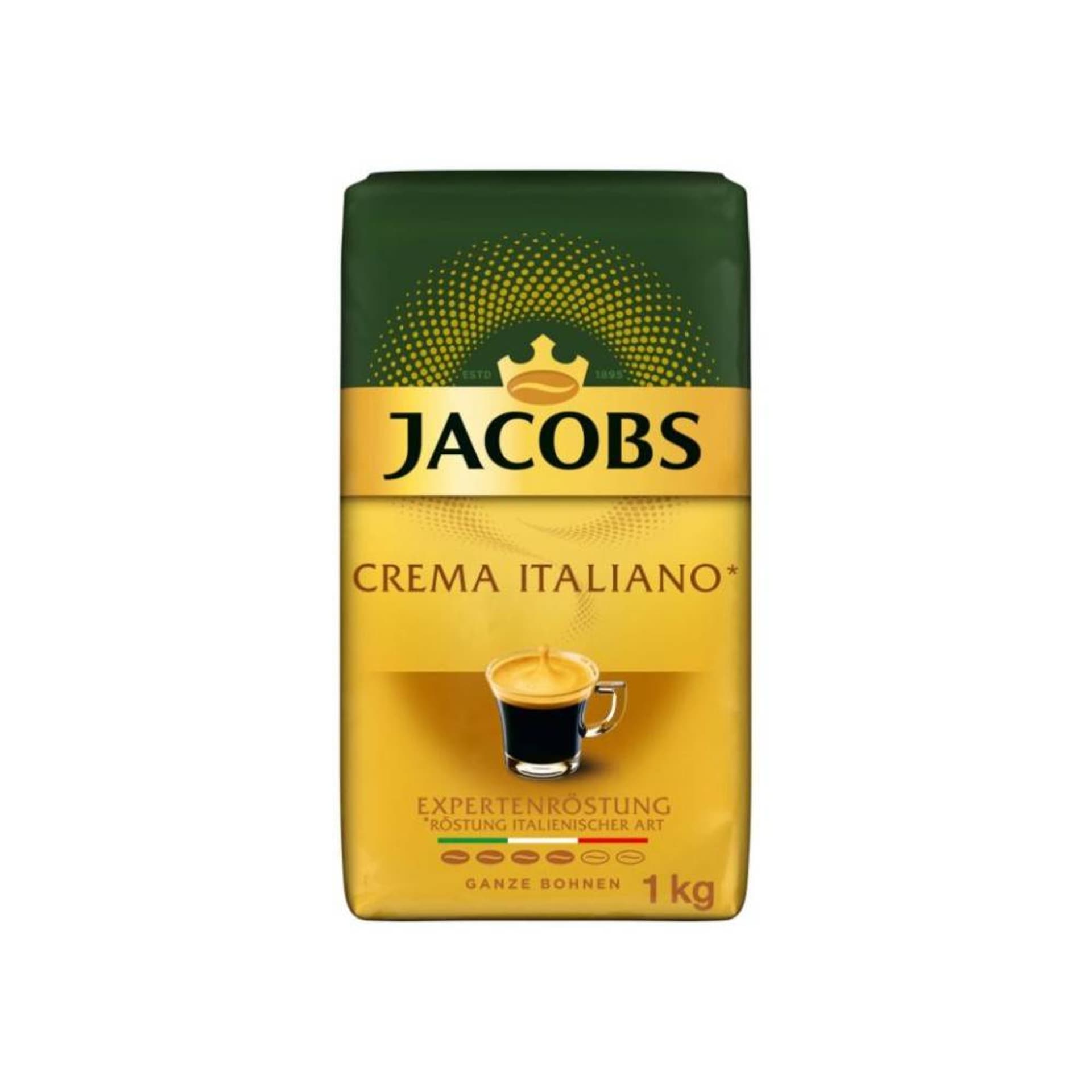 

Jacobs Experten Crema Italiano Kawa Ziarnista1 kg