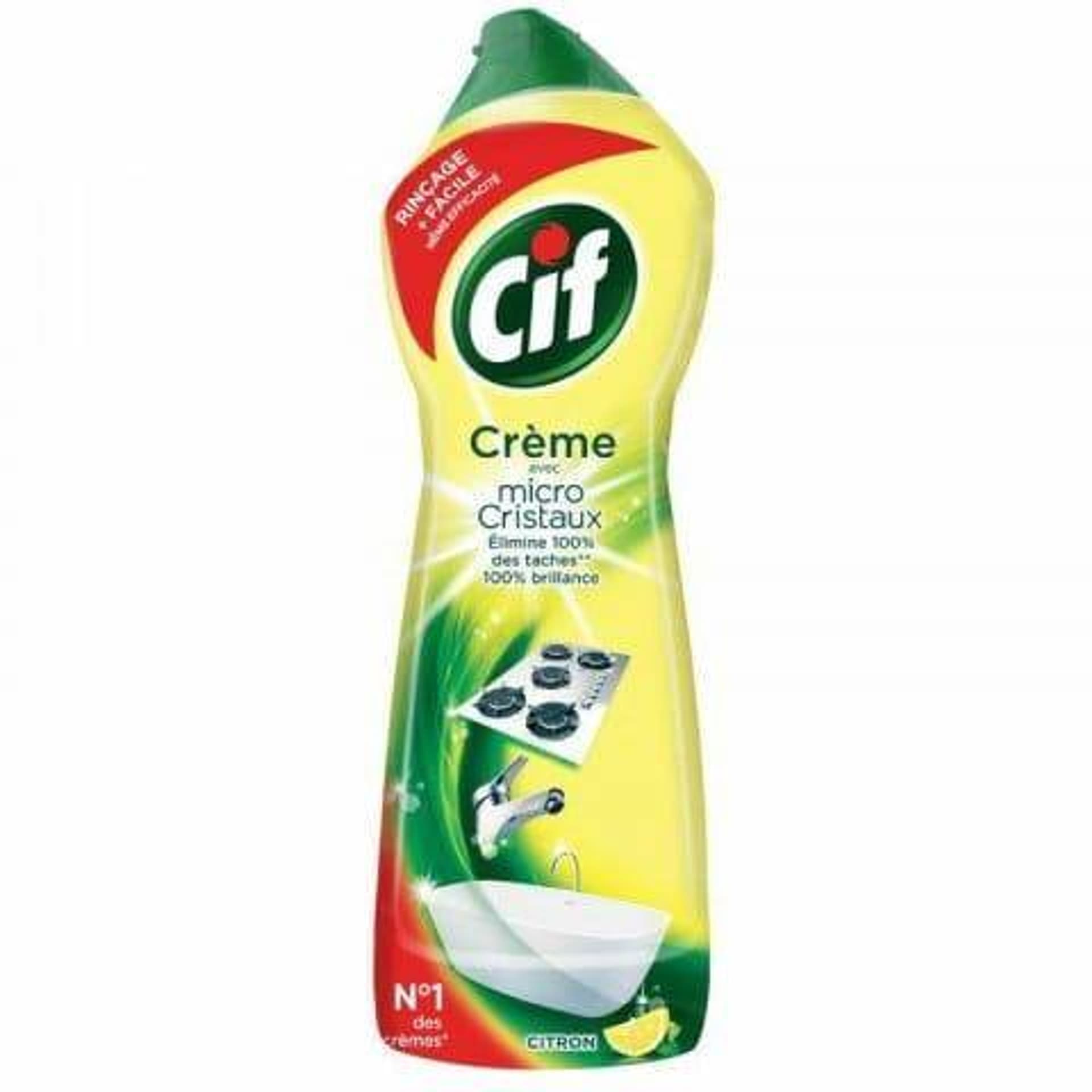 

Cif Citron Mleczko do Czyszczenia 750 ml