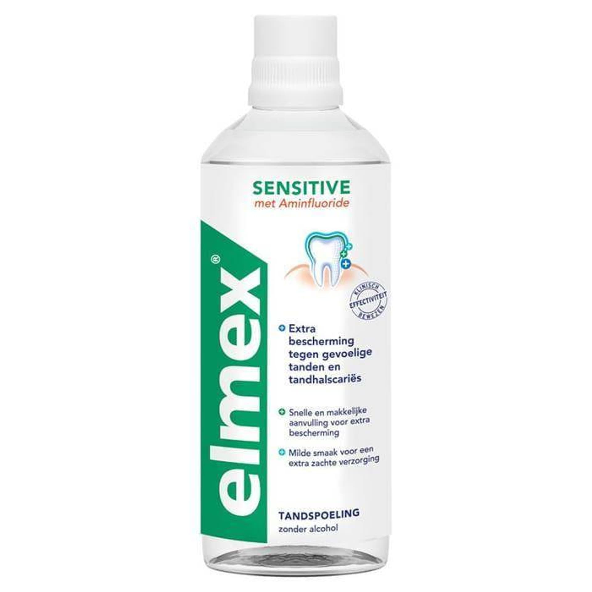 

Elmex Sensitive Płyn do Płukania Jamy Ustnej 400 ml