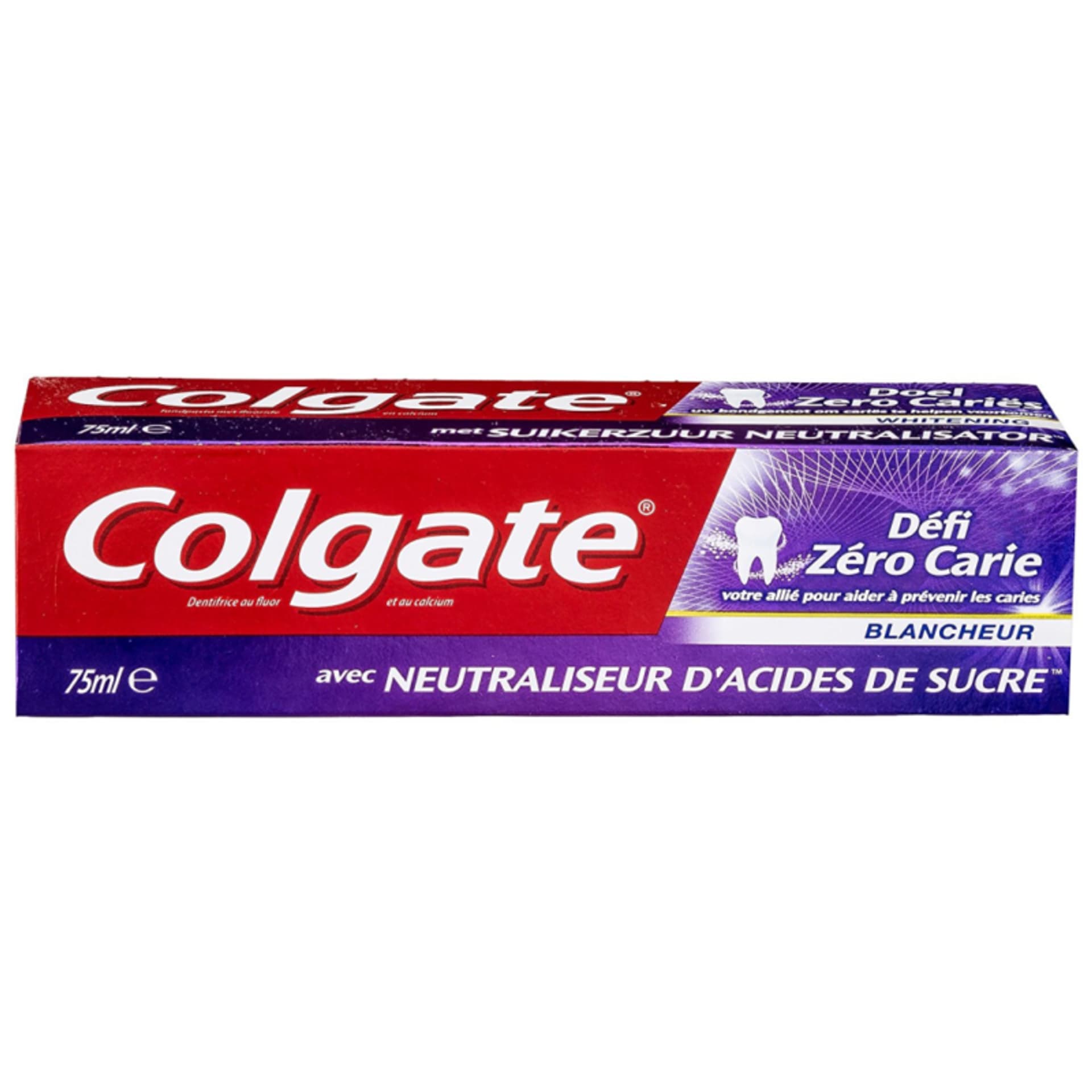 

Colgate Defi Zero Carie Blancheur 75 ml