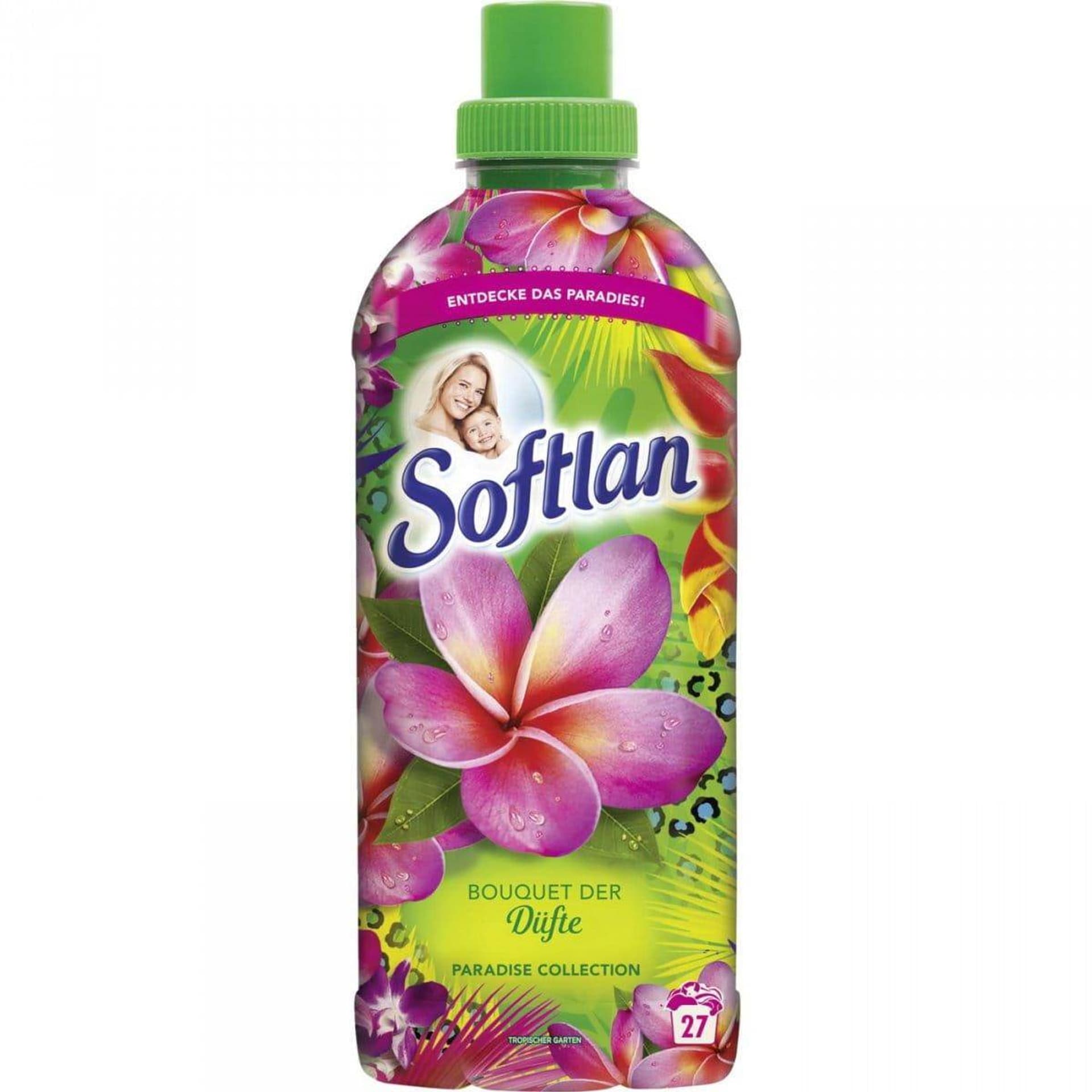 

SOFTLAN Płyn do płukania 650ml 27p Tropischer Garden