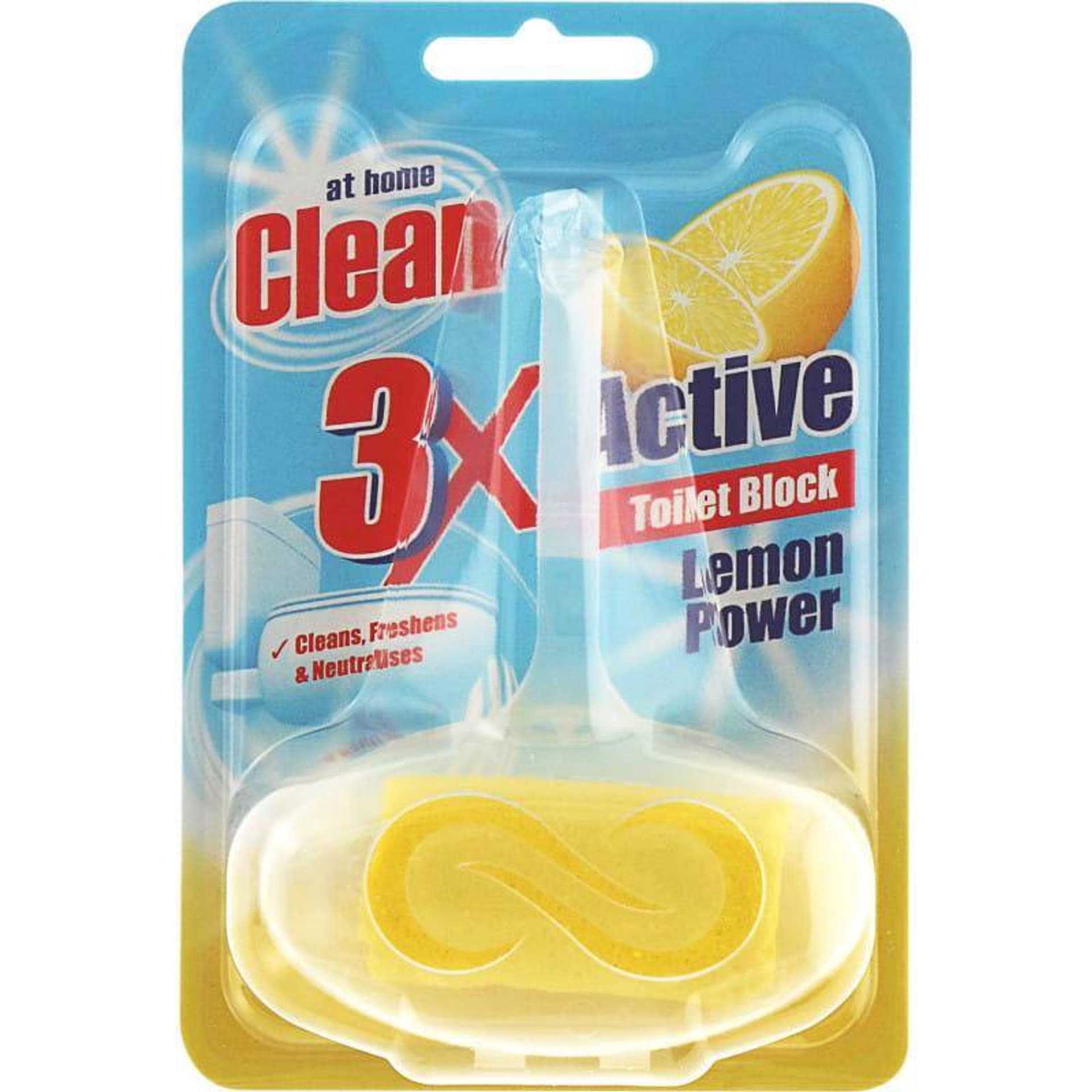 

At Home Clean Zawieszka do WC Lemon 40 g