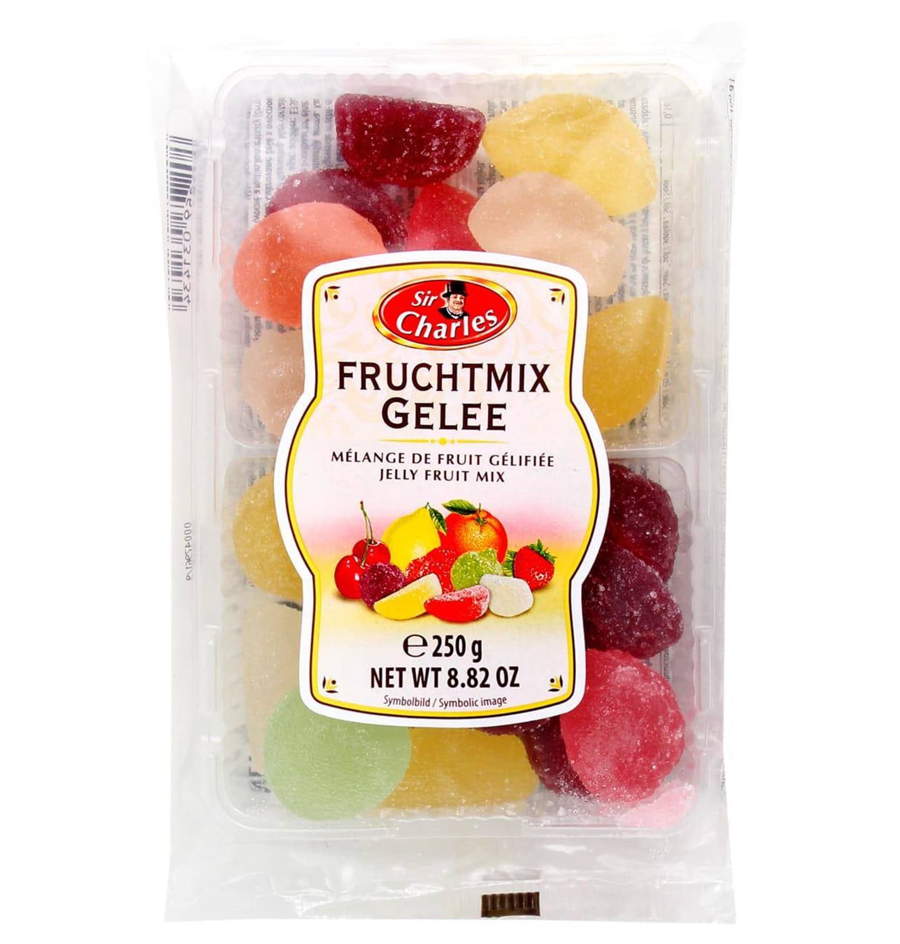 

SirCharles Galaretka Owocowa w Posypce Cukrowej 250 g
