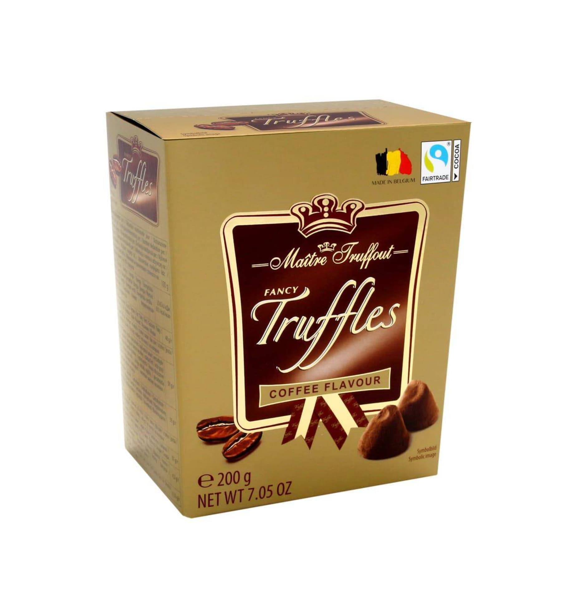 

MaitreTruffout Belgijskie Trufle Kawowe 200 g
