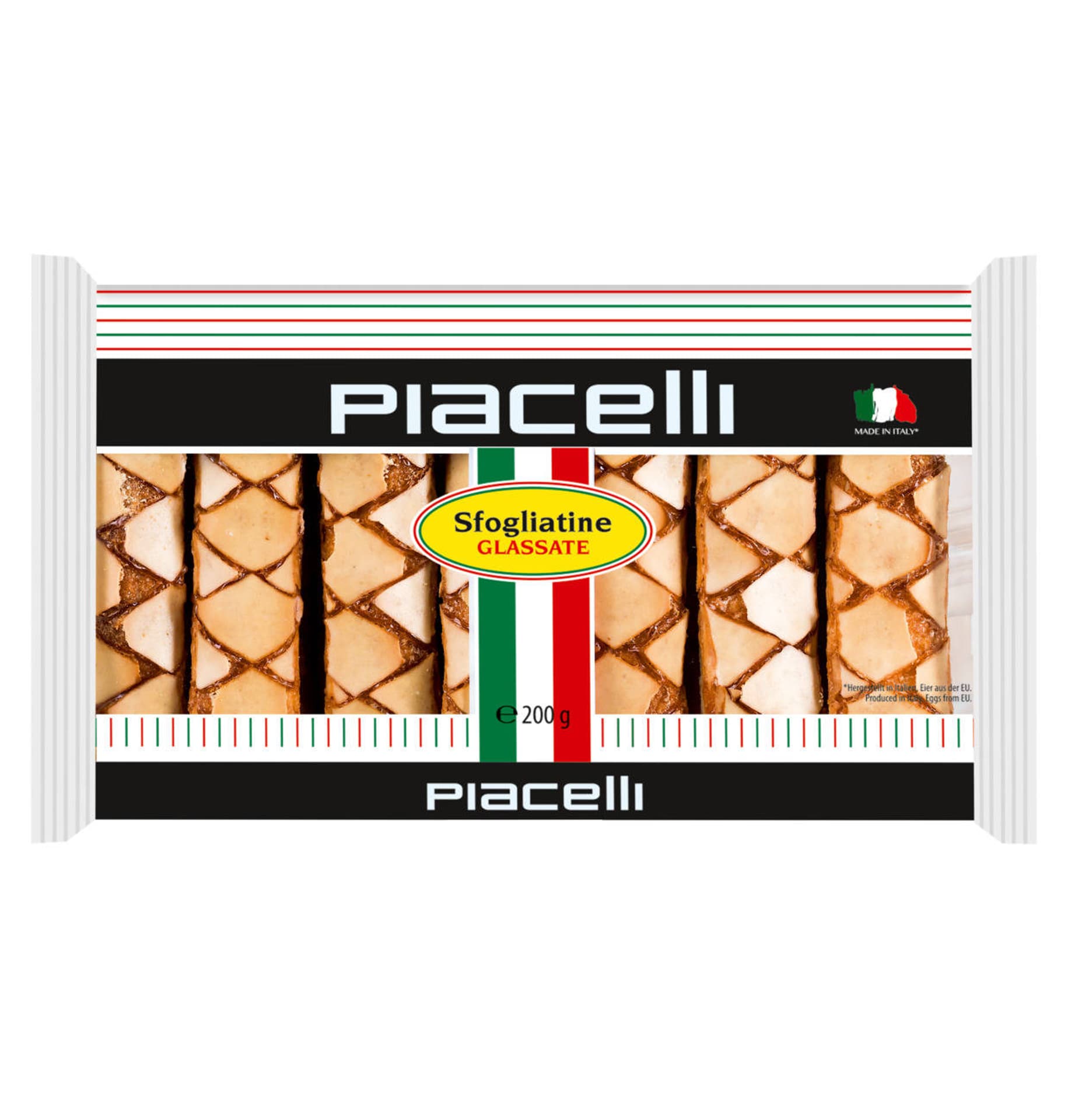 

Piacelli Ciastka Francuskie Sfogliatine 200 g